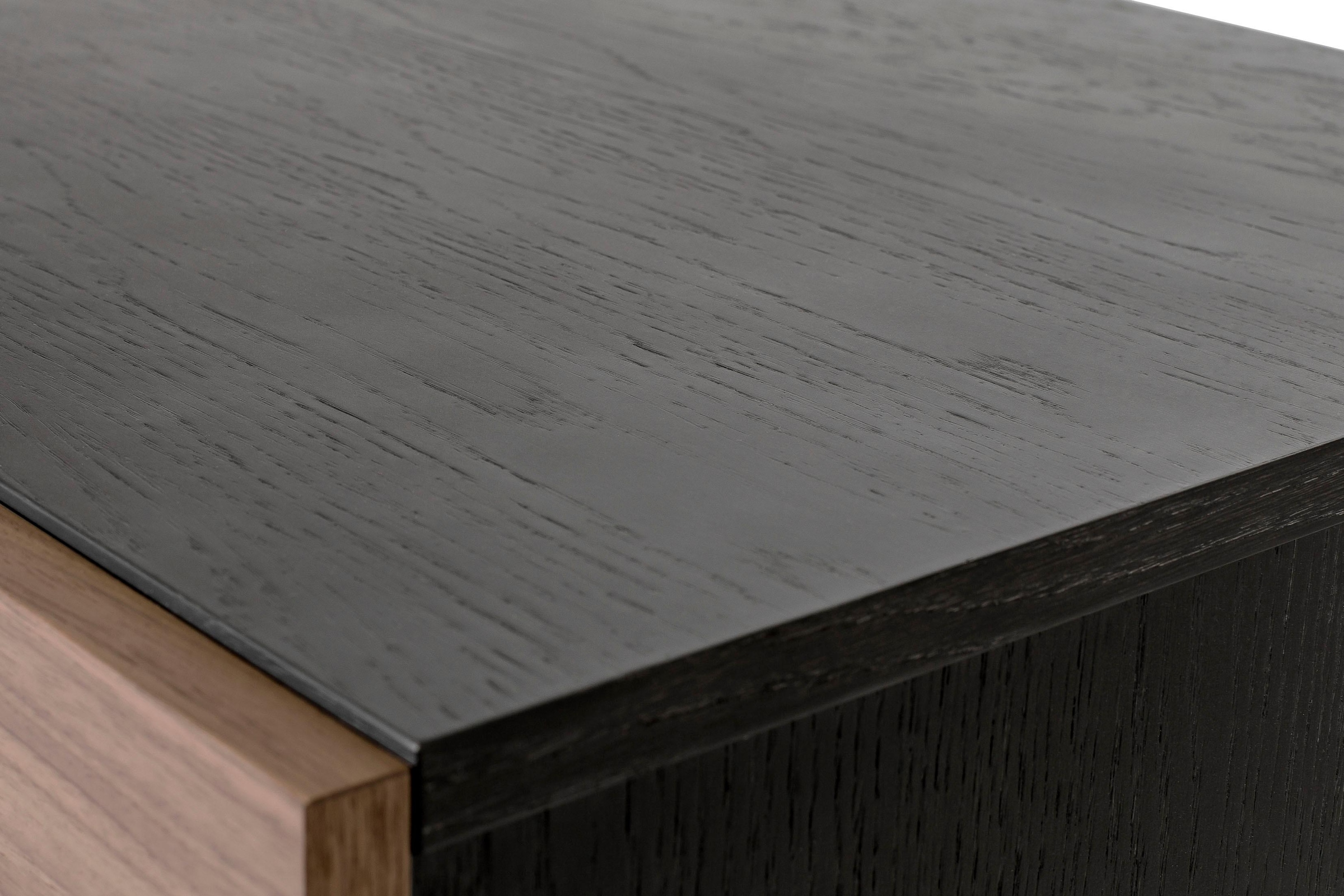 Woodman Sideboard »Jugend Kommode« mit Holzfurnier aus Eiche, Breite 180 cm, FSC®