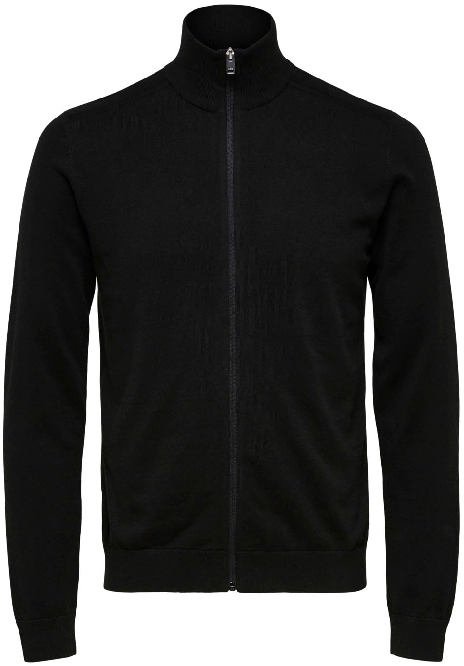 SELECTED Strickjacke »SLHBERG FULL ZIP CARDIGAN NOOS«