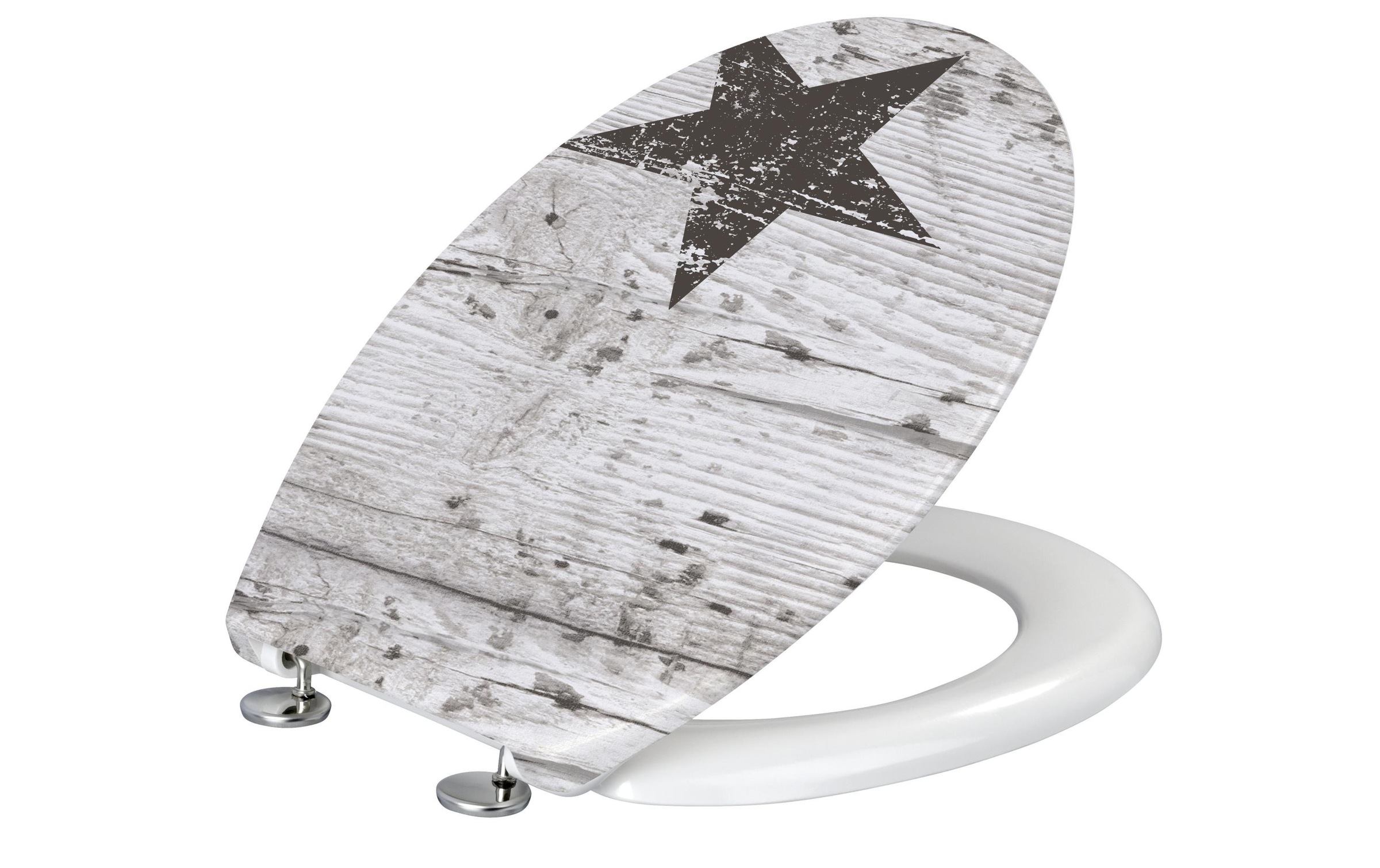 WENKO Siège de WC »Star«