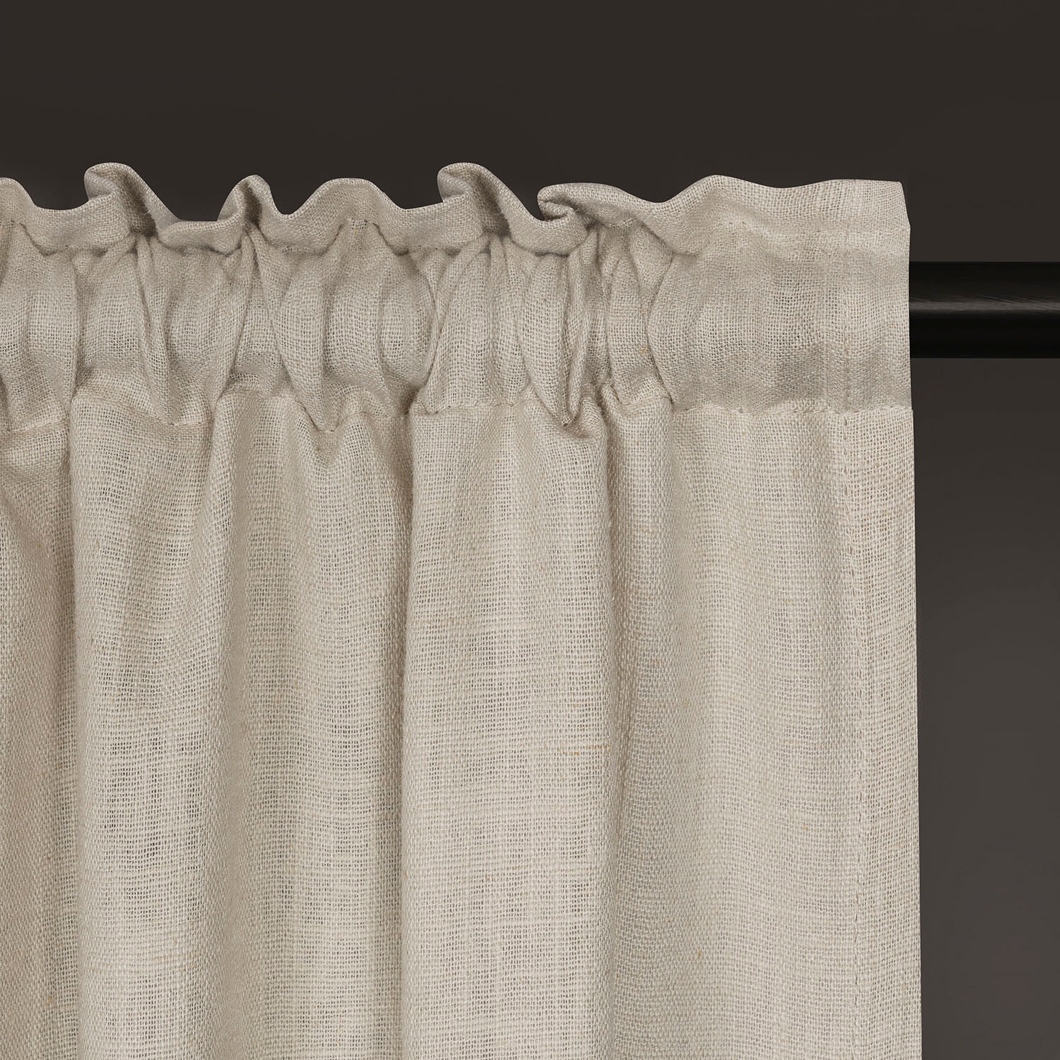 Gerster Rideau »Abra« Boucles cachées 1 cuis tlg. Fertiggardine "Abra"