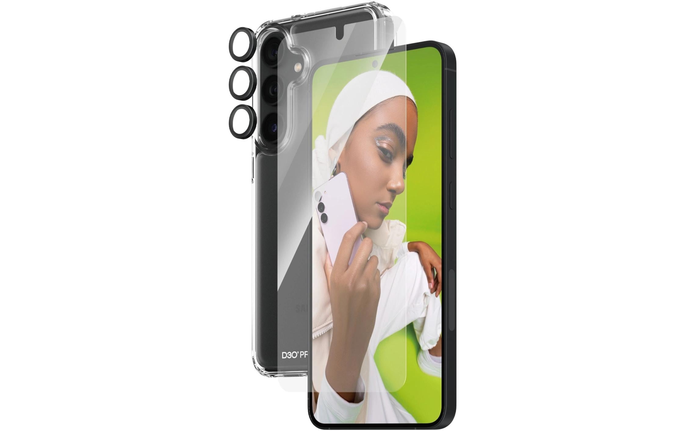 PanzerGlass Housse pour téléphone portable Samsung Galaxy S24+