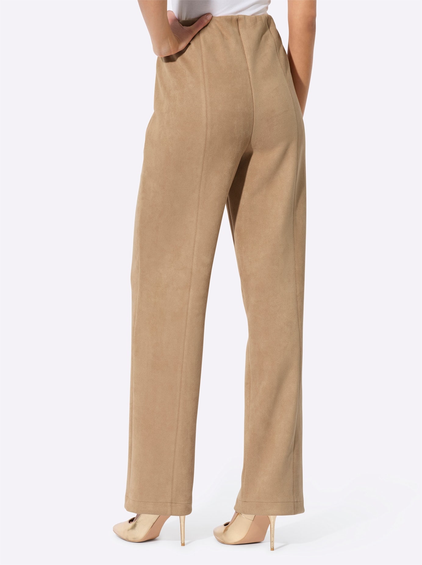 creation L Pantalon tissé