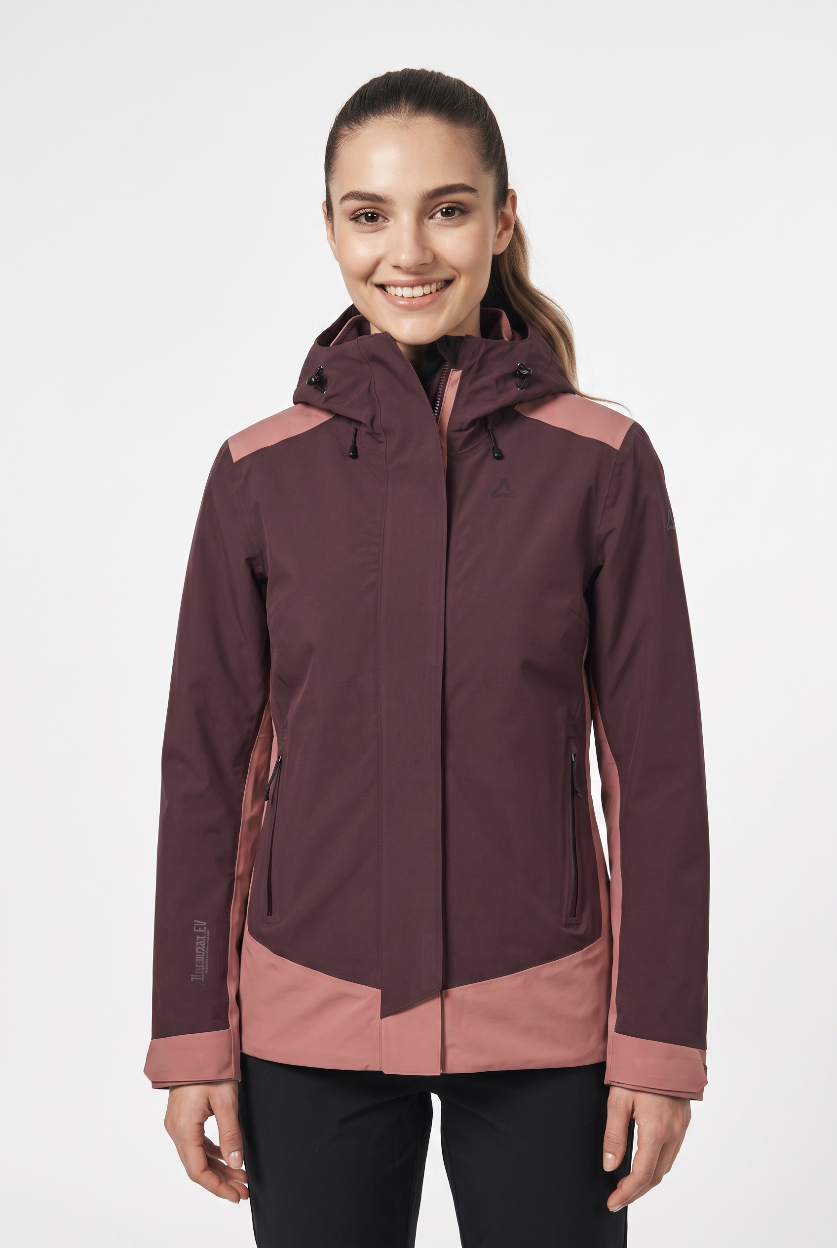 Schöffel Veste fonctionnelle 3 en 1 »3in1 Jacket Style Refoca WMN« 2 cuis tlg. Construction en 2 parties, style sportif, en polyamide