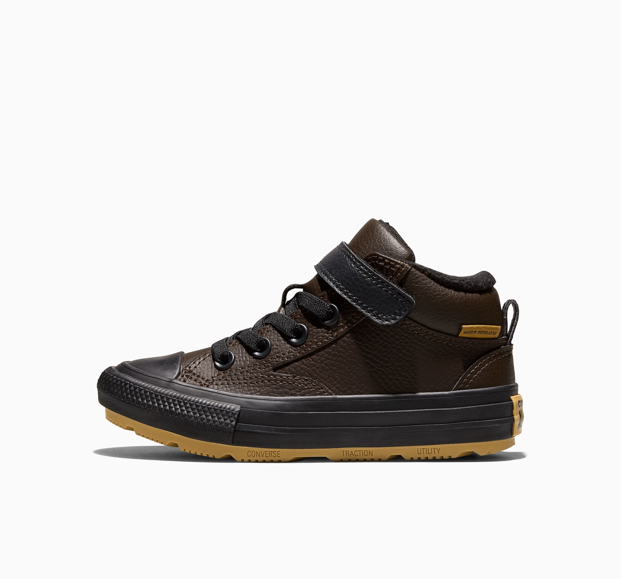 Converse »CHUCK TAYLOR ALL STAR MALDEN STREET BOOT«  doublé, cuir déperlant