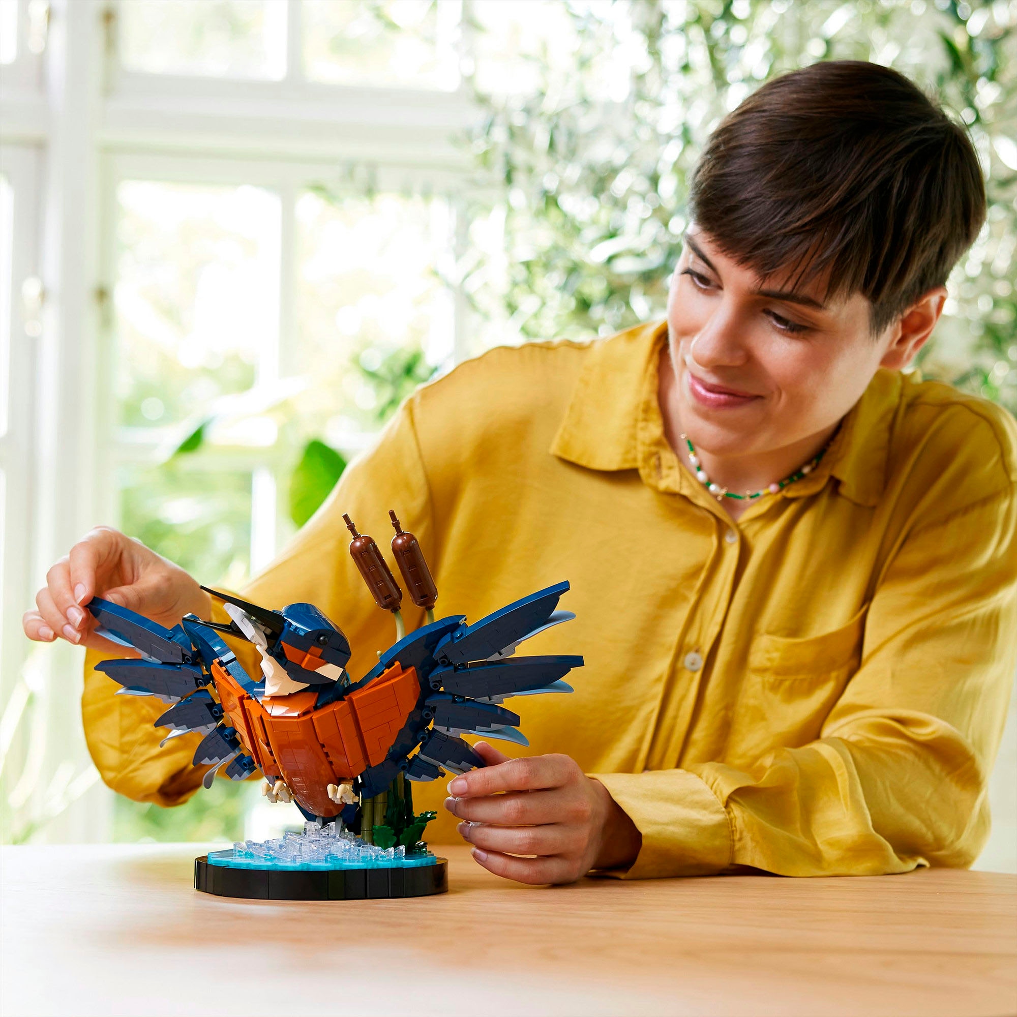 LEGO® Pions de construction »Eisvogel (10331), LEGO Icons« Made in Europe