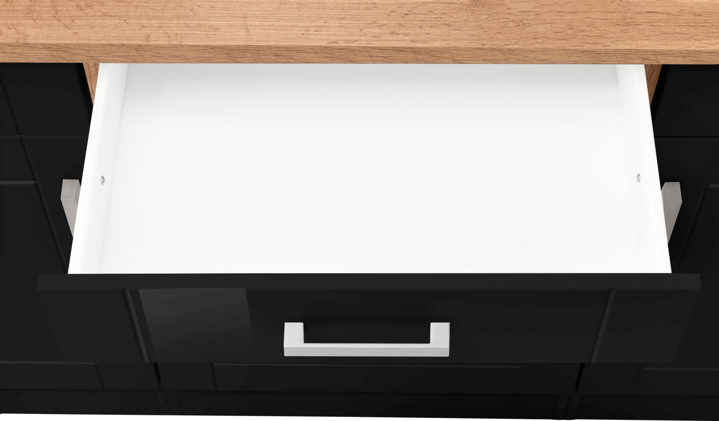 KOCHSTATION Kitchenette »KS-Tinnum« sans appareils électriques, largeur 330 cm
