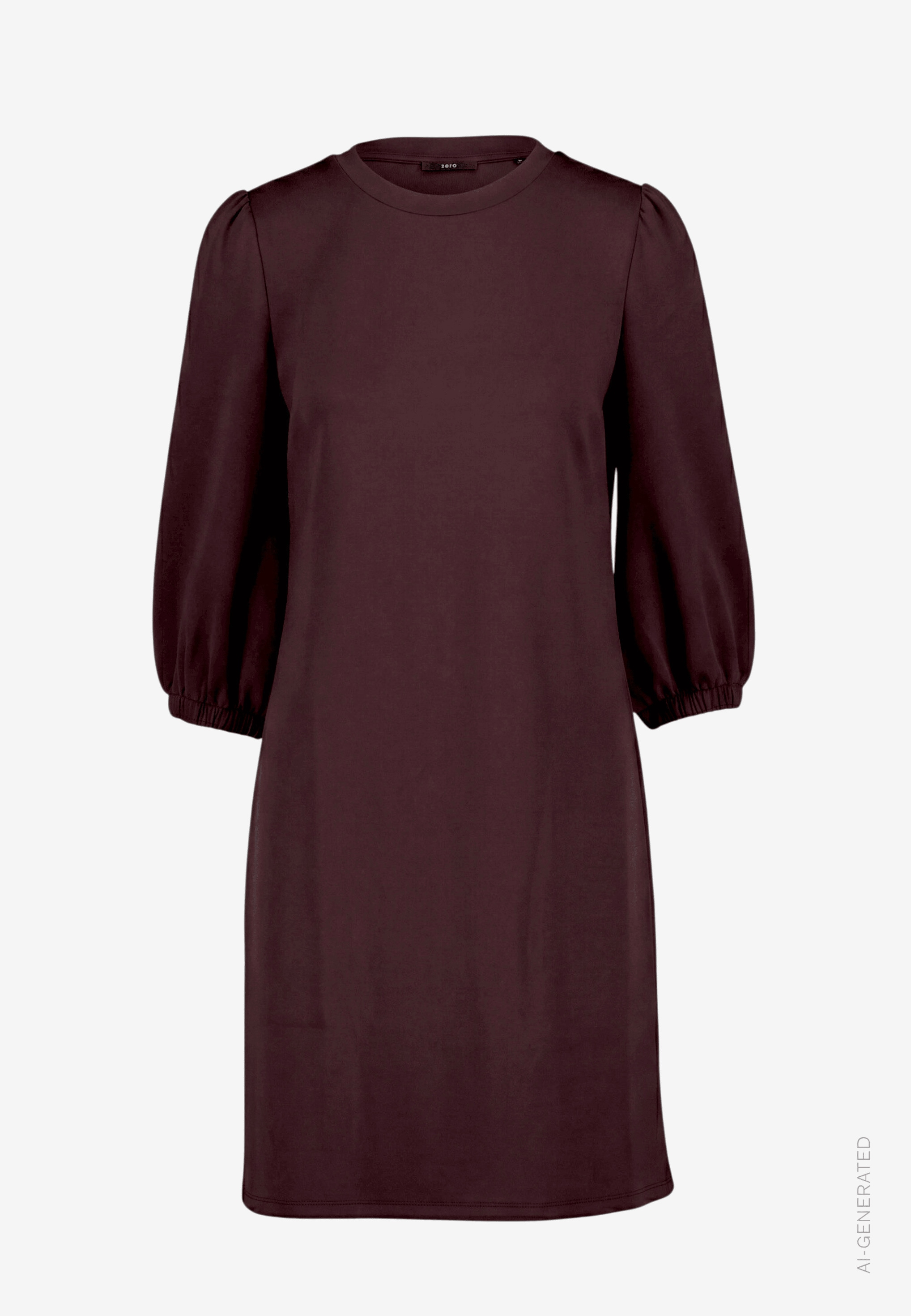 Zero Robe en sweat Sans poches avec 3/4 de manche