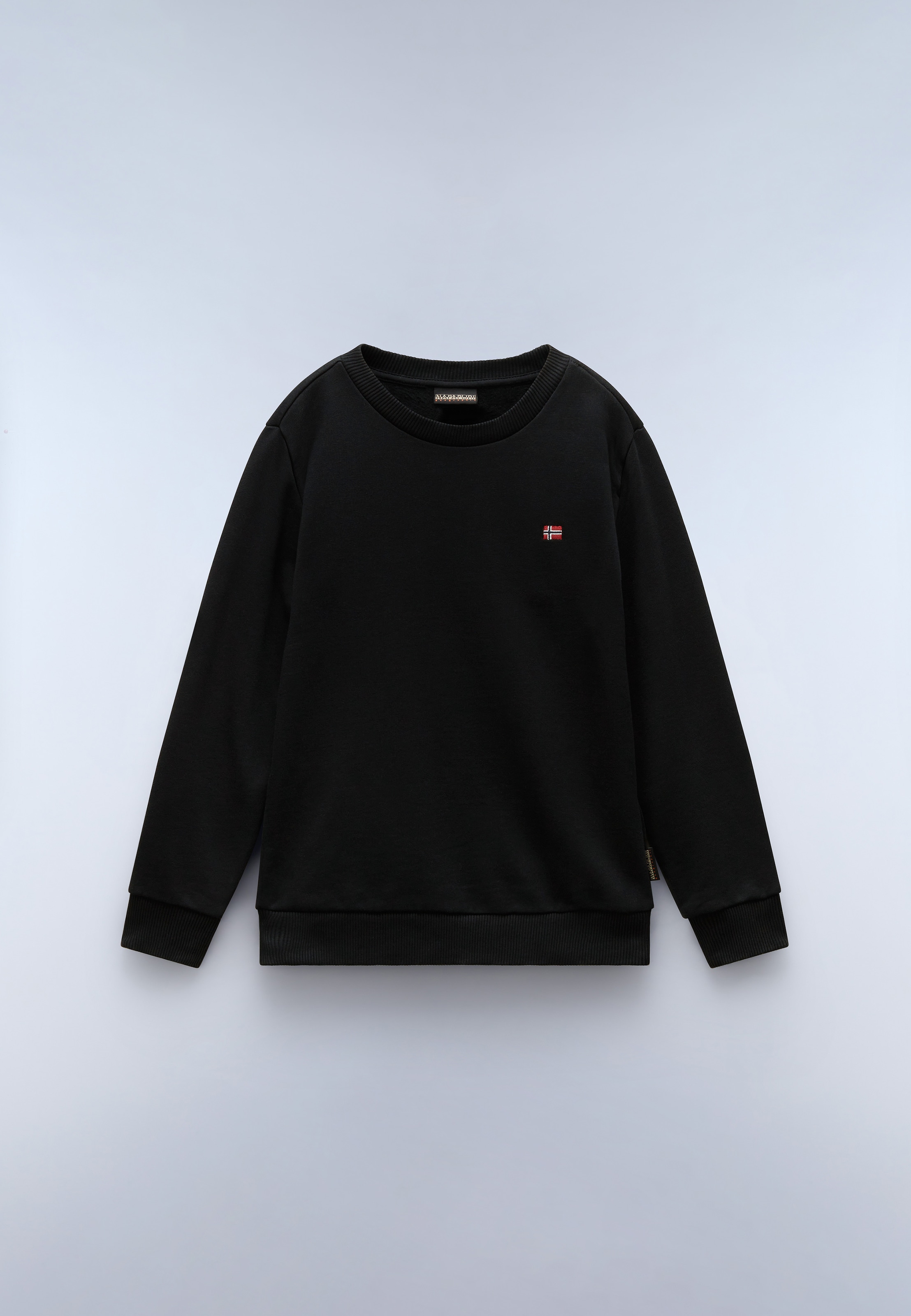 Napapijri Sweatshirt , klassische Sweatshirt-Ausführung, aus Baumwolle und Polyester
