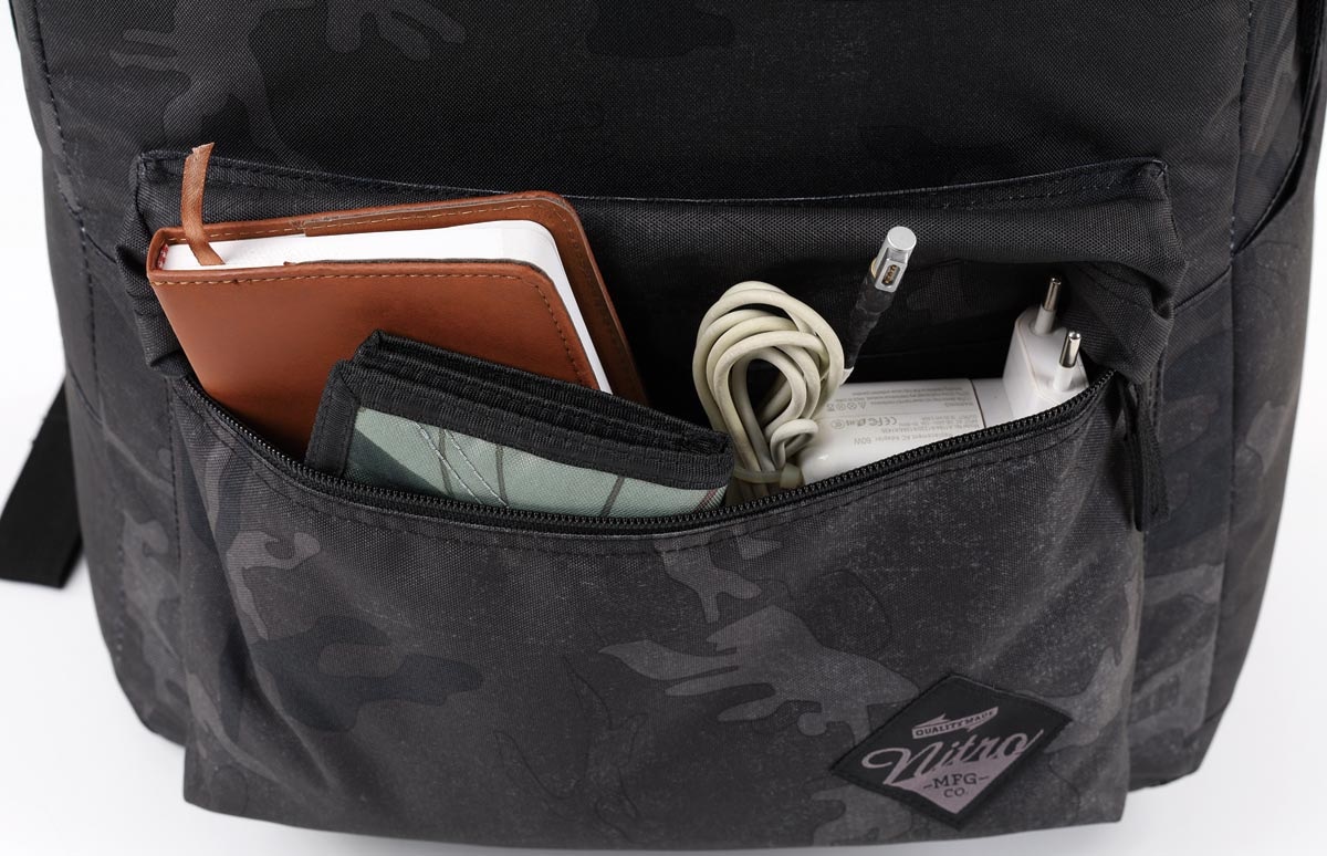 NITRO Freizeitrucksack »Urban plus« Daypack, Streetpack im Retro-Look, Alltagsrucksack, Schulrucksack