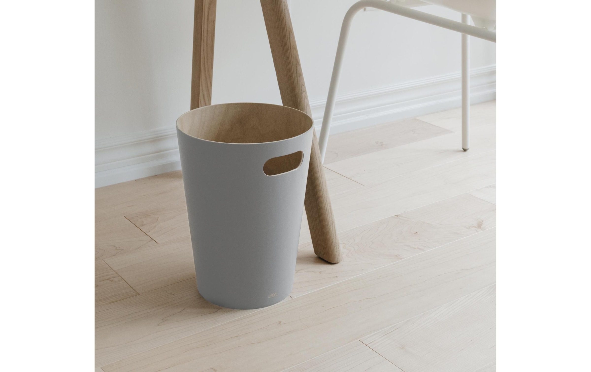 Umbra Mülleimer »Woodrow 45053 l« 1 Behälter Holzart: Birke (China)