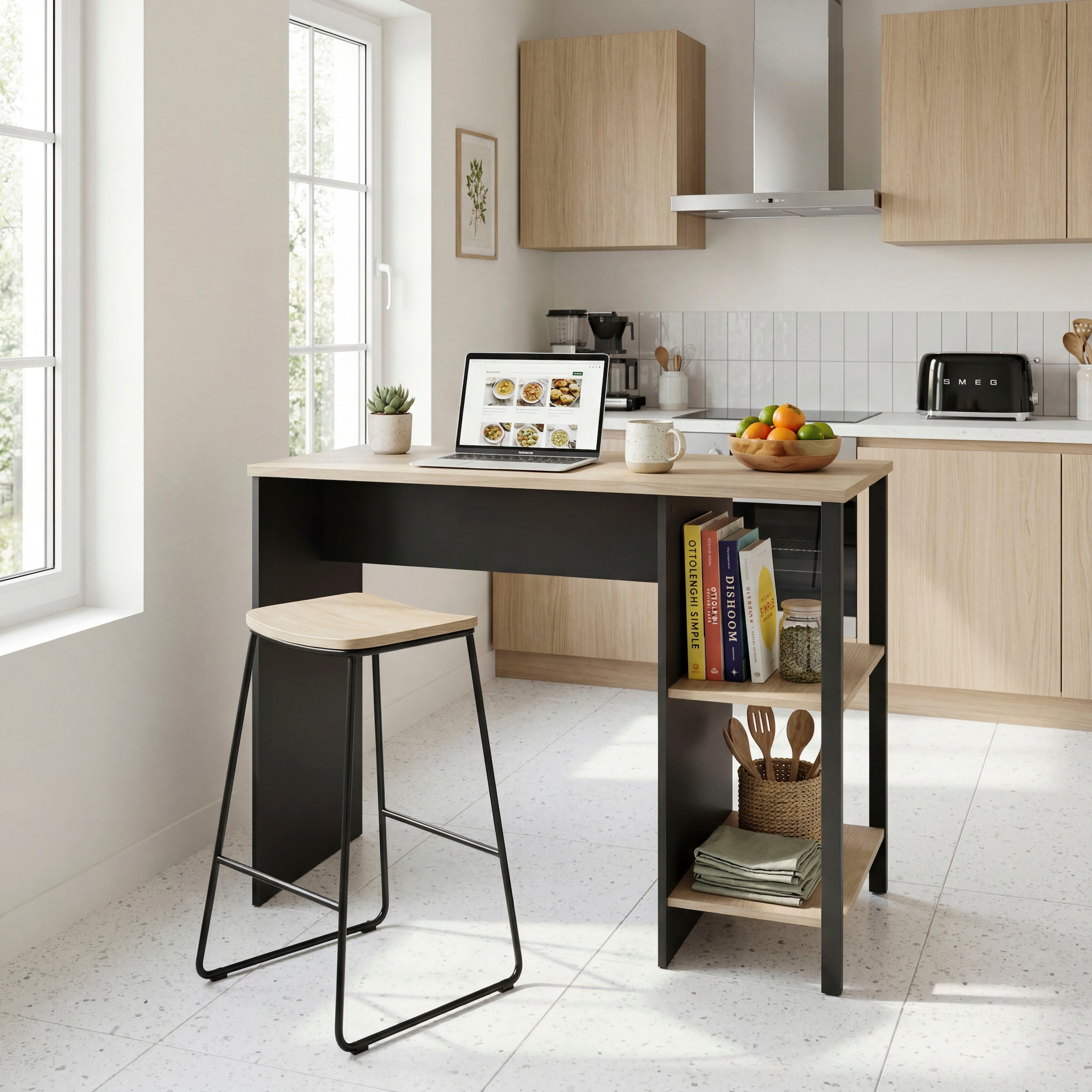 Gami Table haute »CAMDEM« Très pratique à utiliser