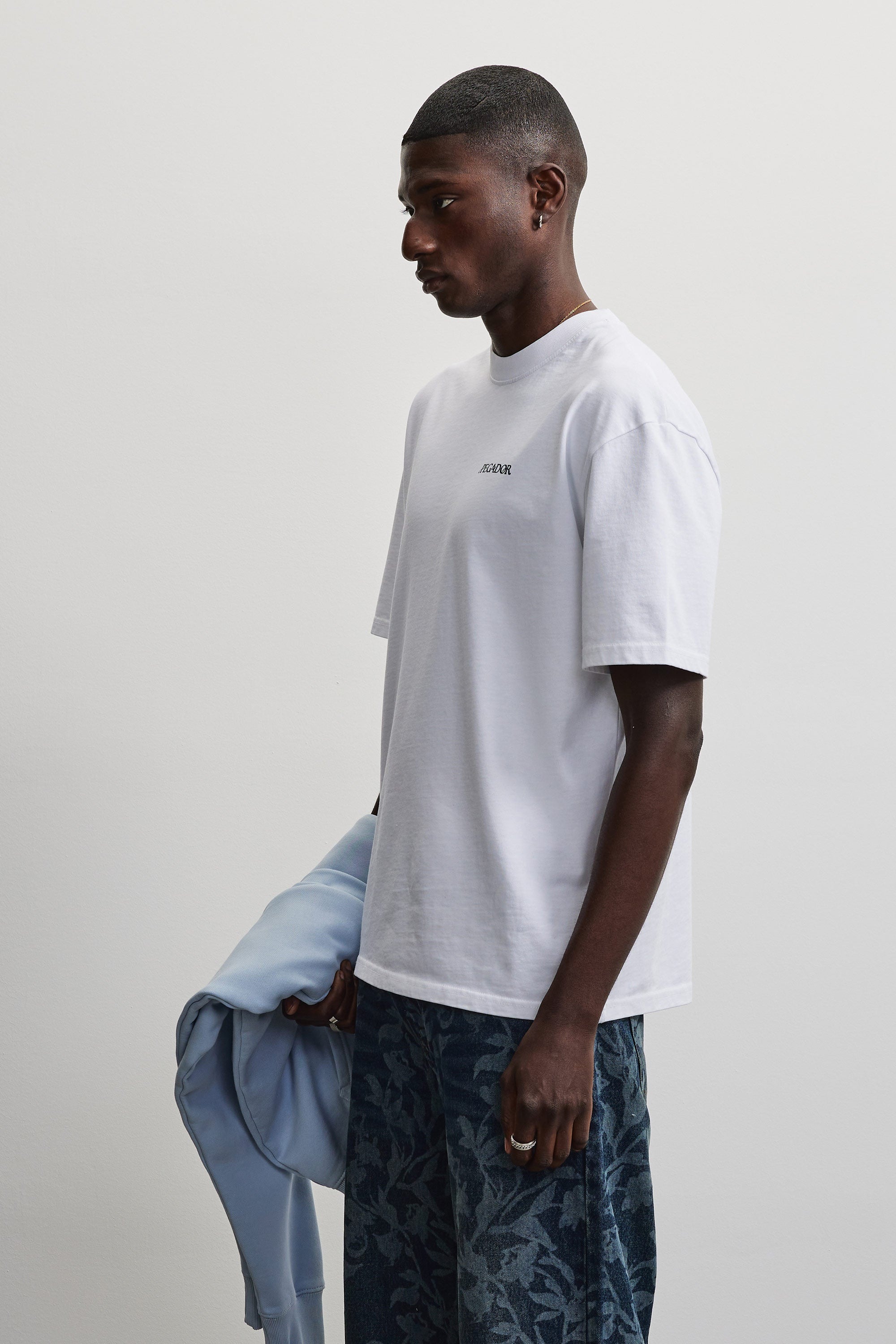 PEGADOR Shirt à col rond »MILES OVERSIZED TEE«