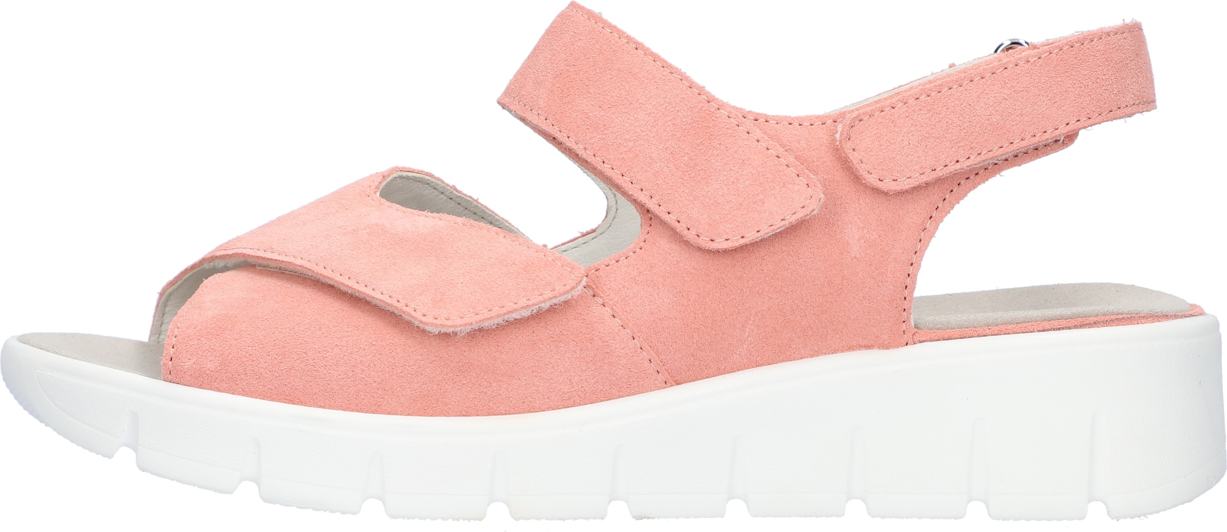 Waldläufer Sandale »K-ADEA«  sandalette compensée, chaussure d'été, chaussure confortable, fermetures velcro, largeur K