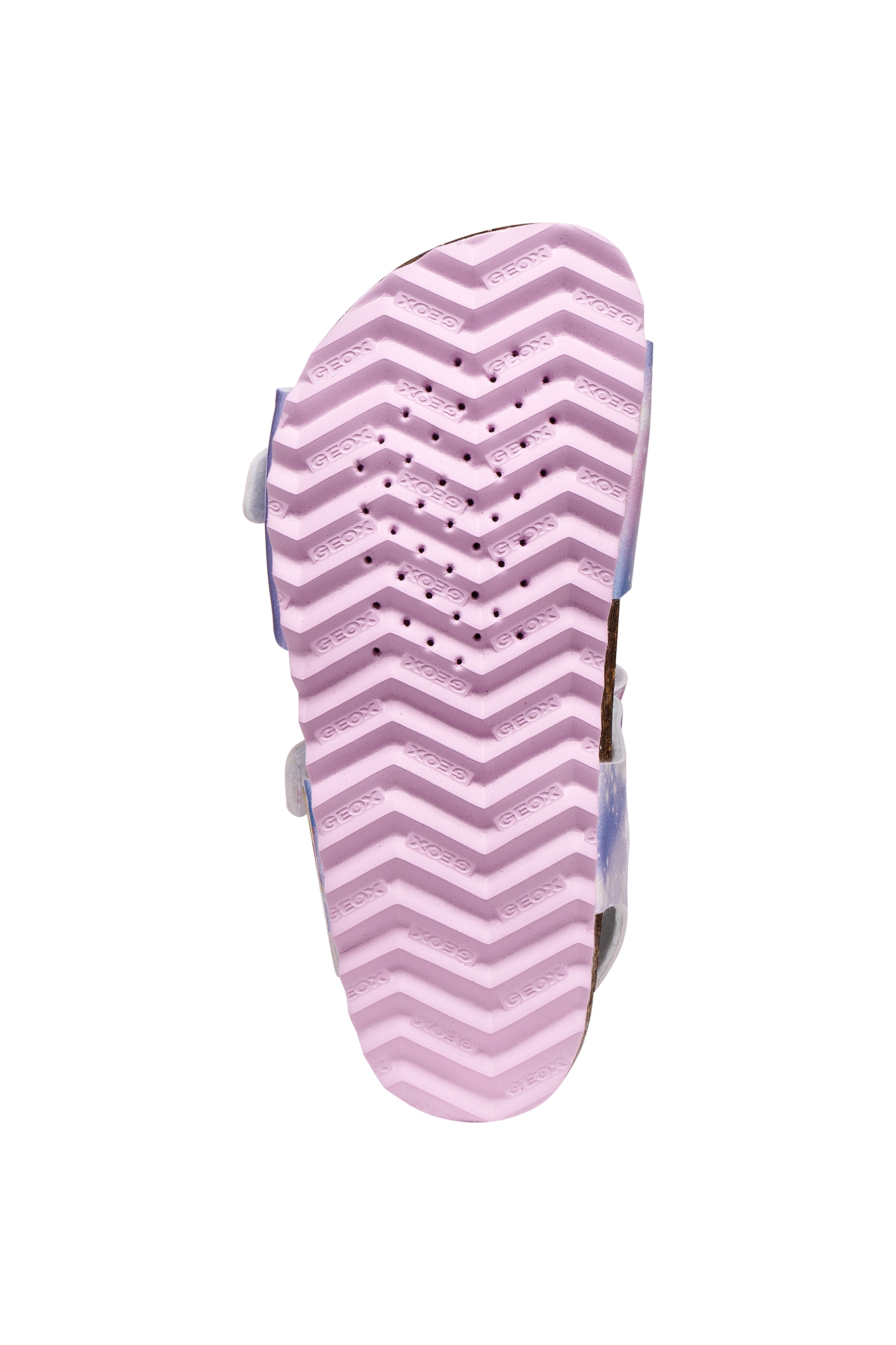 Geox Sandale »J ADRIEL GIRL«  Sommerschuh mit Disney-Motiv, Grössenschablone zum Download
