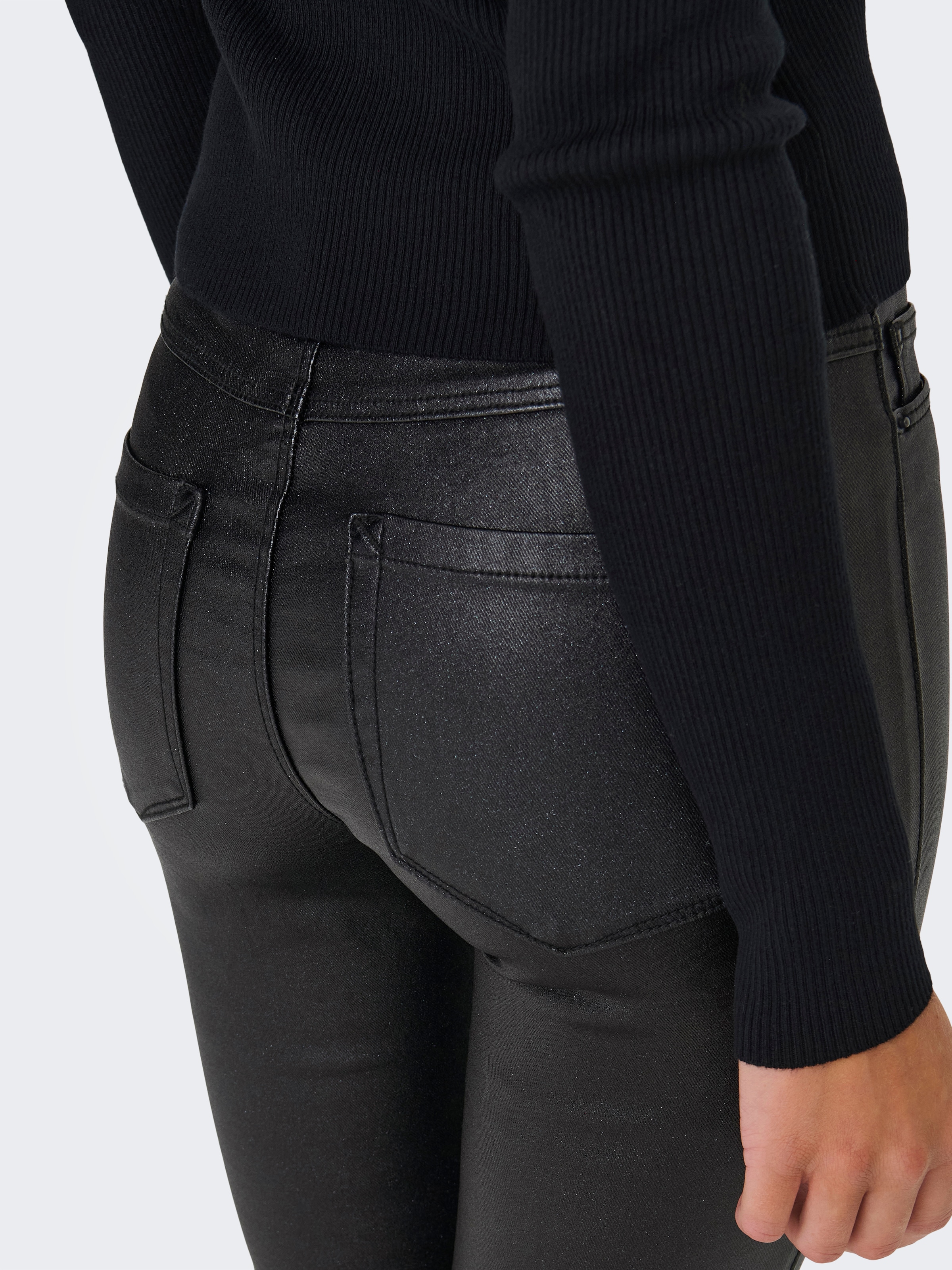 ONLY Jeans skinny »ONLROYAL HW  SK COAT SPARKLE DNM BOX«