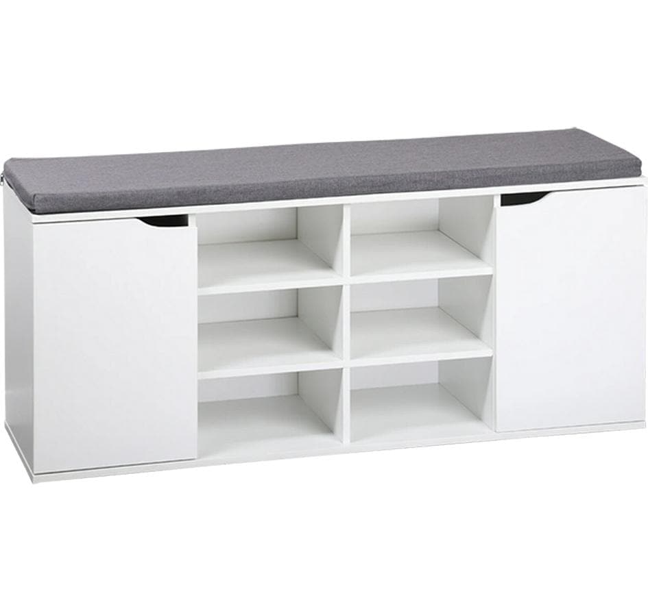 KESPER® Armoire à chaussures »Eddie mit Sitzkissen und 8 Fächern«