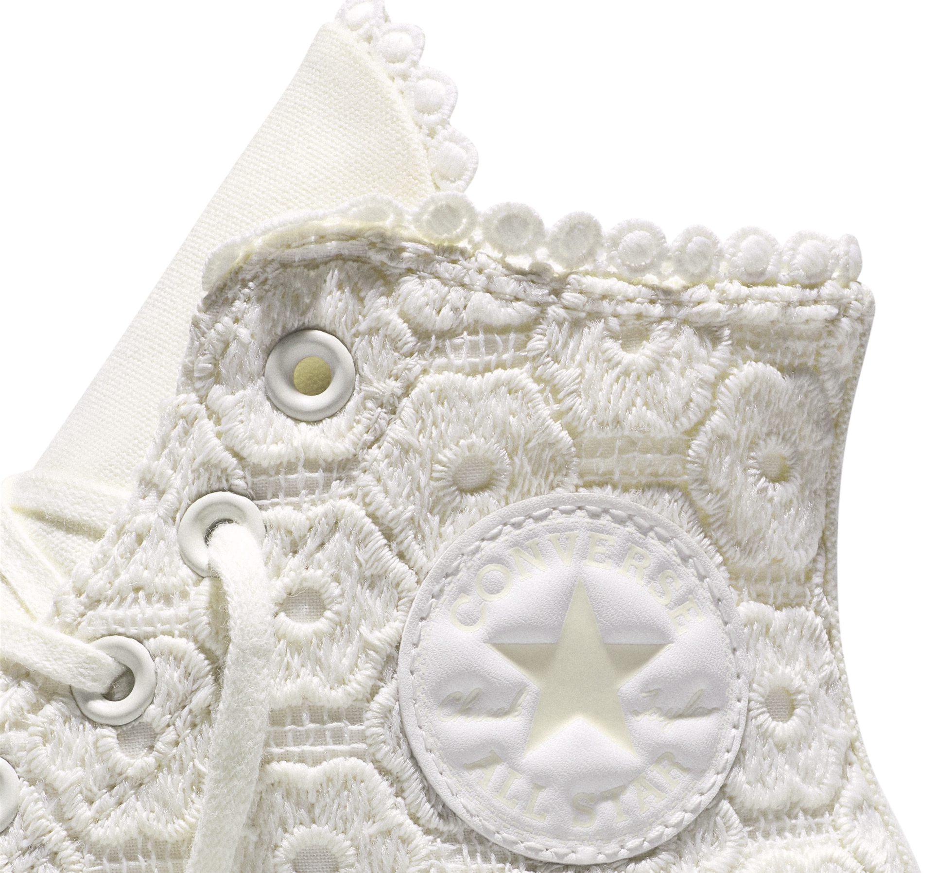 Converse Sneakers »CHUCK TAYLOR ALL STAR LIFT PLATFORM CROCHET«  pour look sportif au quotidien, avec semelle en caoutchouc, style sportif
