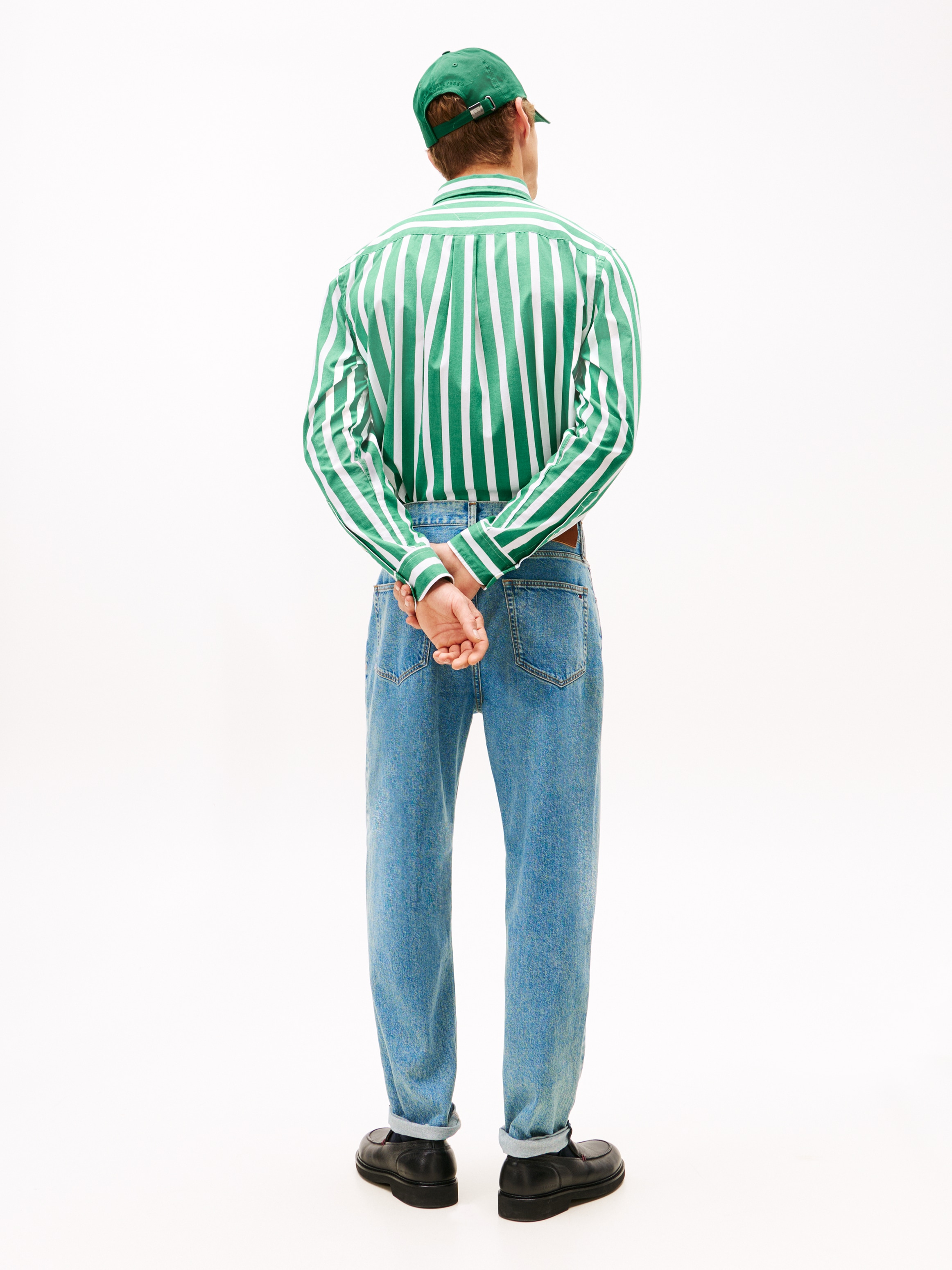 Tommy Hilfiger Jeans taille basse »HARLEM« mit Fade-Effekten