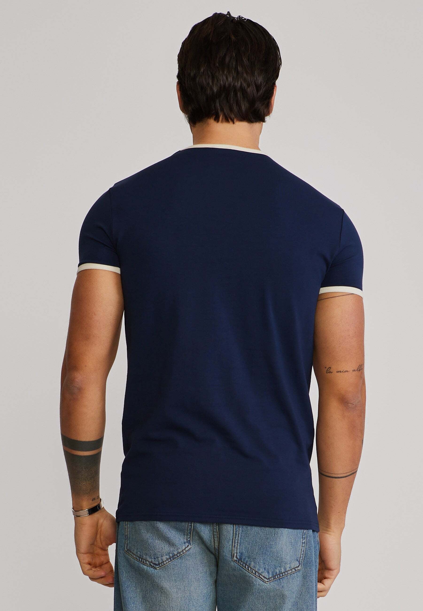Siksilk T-Shirt »Siksilk T-Shirt Ringer«
