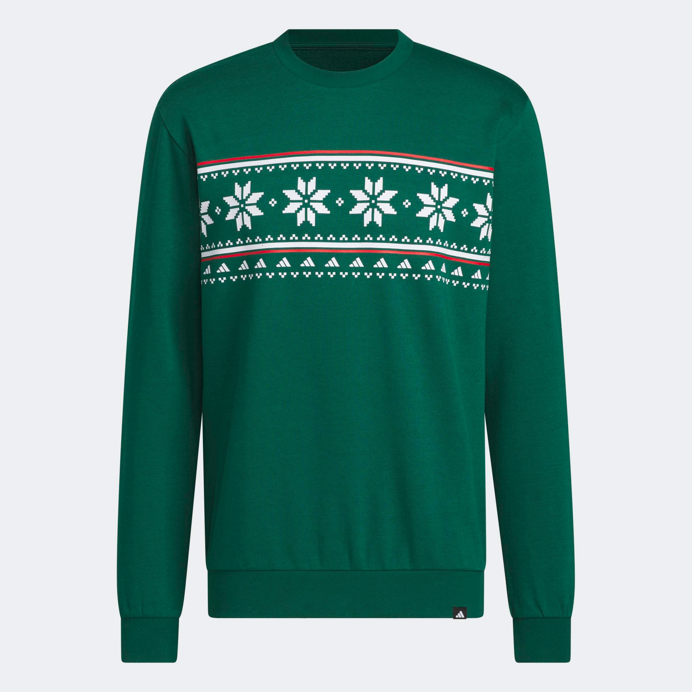 adidas Sportswear Sweat-shirt »HOLIDAY, GRAFIK, RUNDHALSAUSSCHNITT«
