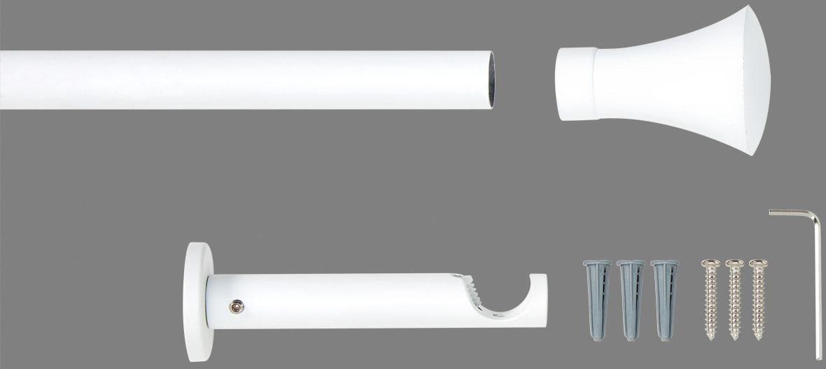 Good Life Tringle à rideaux »Cono« Ø 20 mm 1 läufig-läufig Fixmass