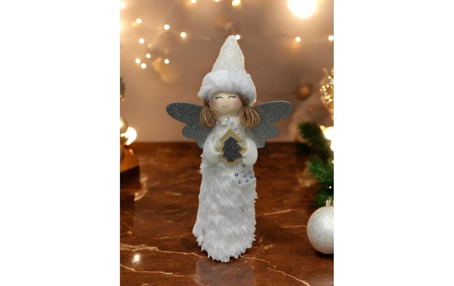   Weihnachtsfigur »Dameco Engel 3-er Set«