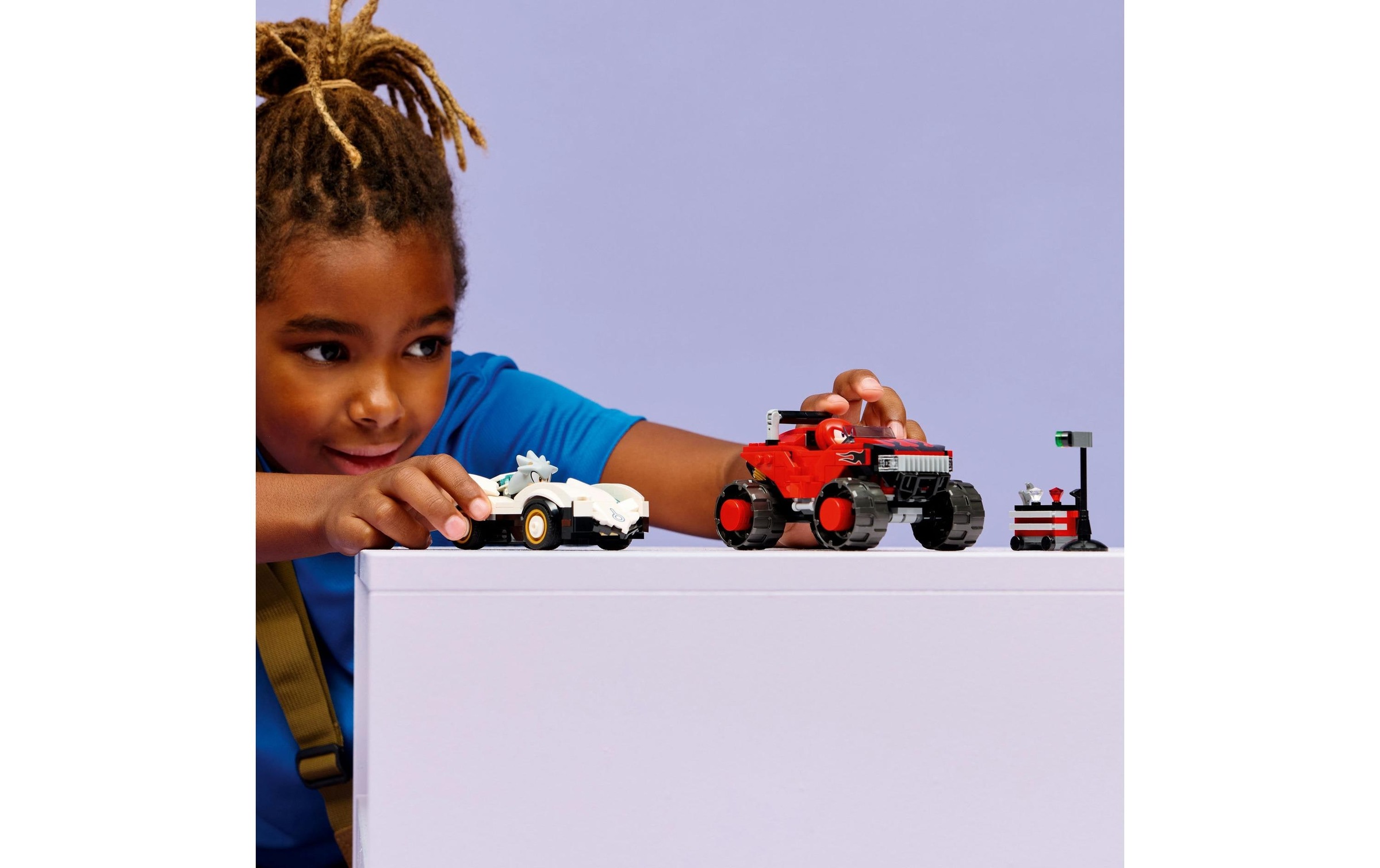 LEGO® Pions de construction »Sonic Silvers Auto vs. Knuckles' Monstertruck 77118«