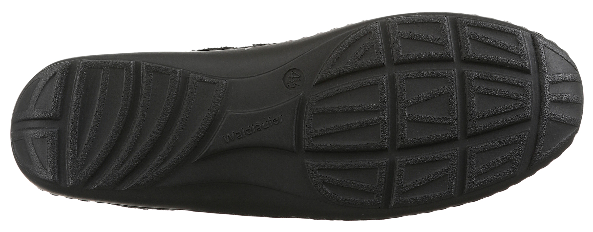 Waldläufer Klettschuh »HENNI«  Halbschuh, Bequemschuh in Komfortweite H (= sehr weit)