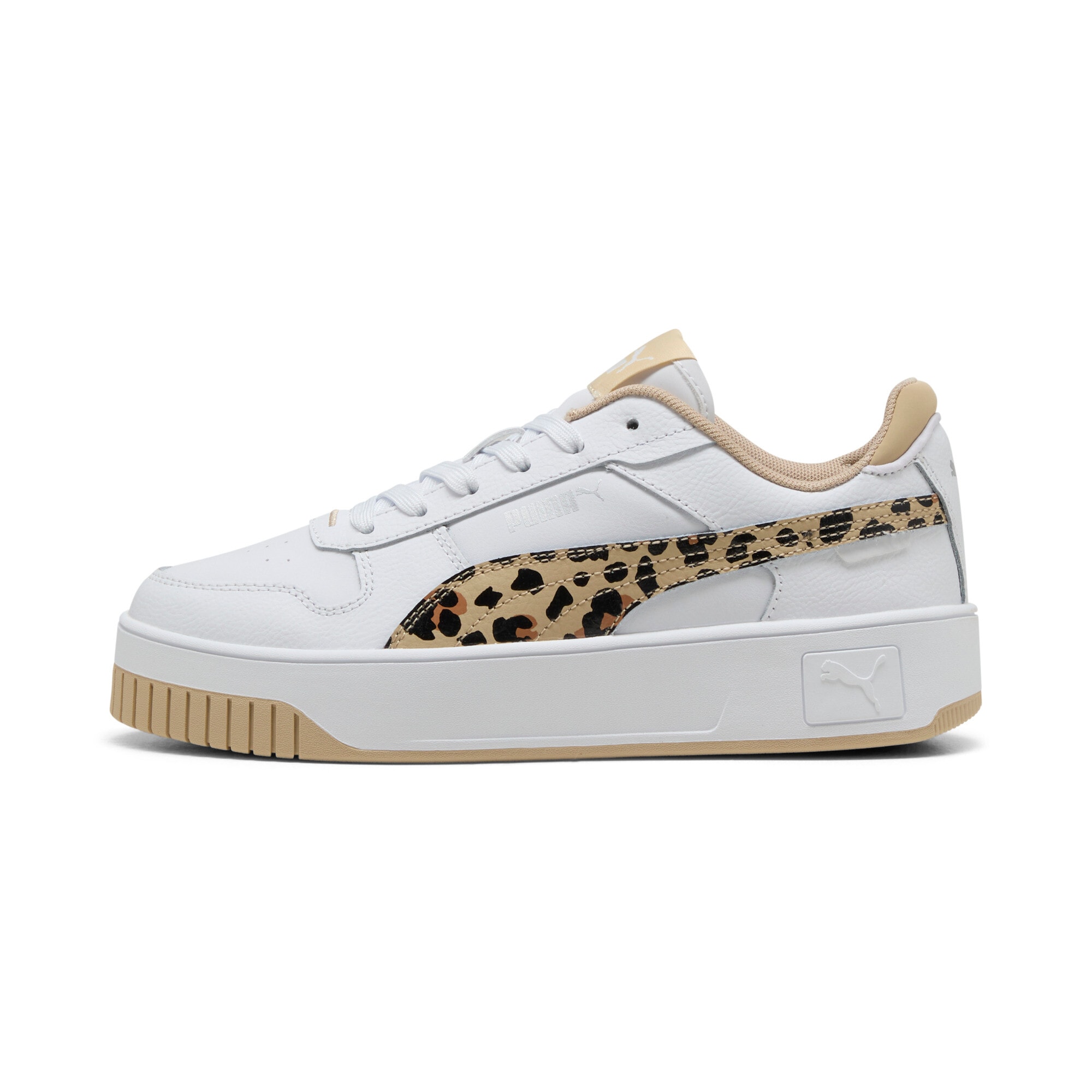 PUMA Sneaker »CARINA STREET ANIMAL FLAIR«  mit Leo-Print