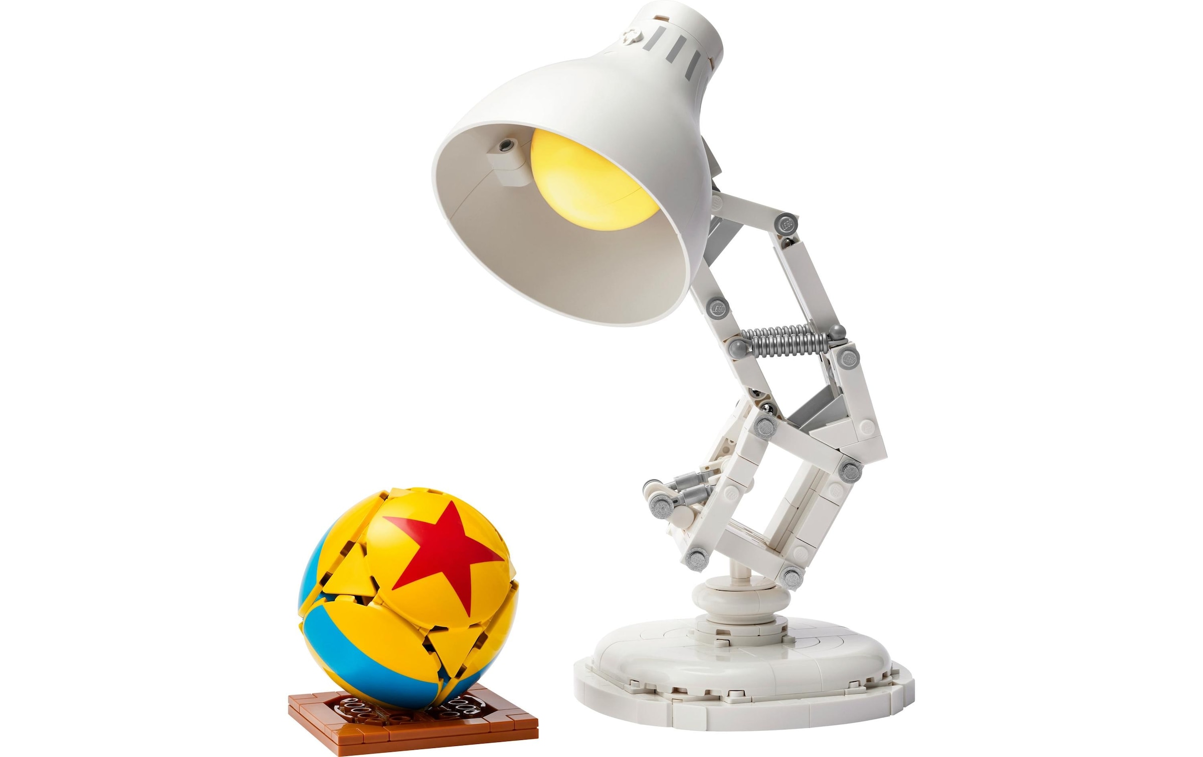 LEGO® Briques de jeu »Ideas Disney Pixar Luxo Jr. 21357«