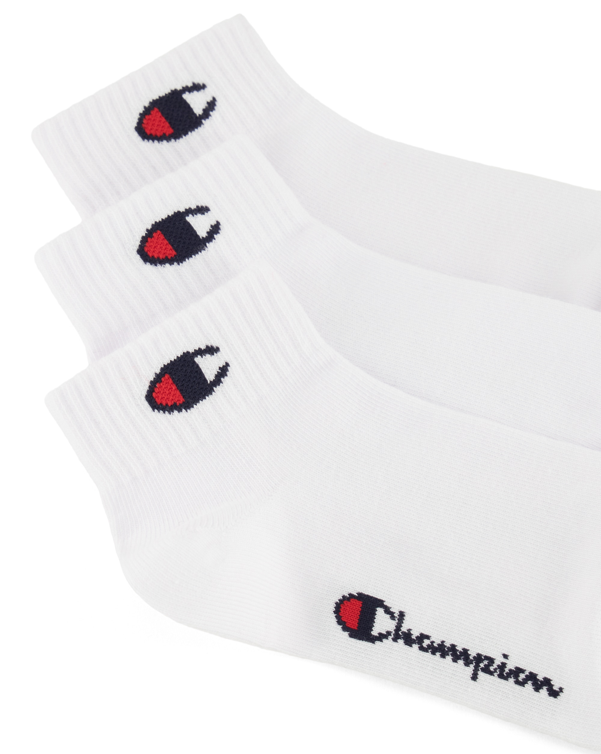 Champion Kurzsocken »6 Pack Quarter Socks« Set, 6 Paar tlg. für Kinder, sportlicher Look, aus Baumwollmischung