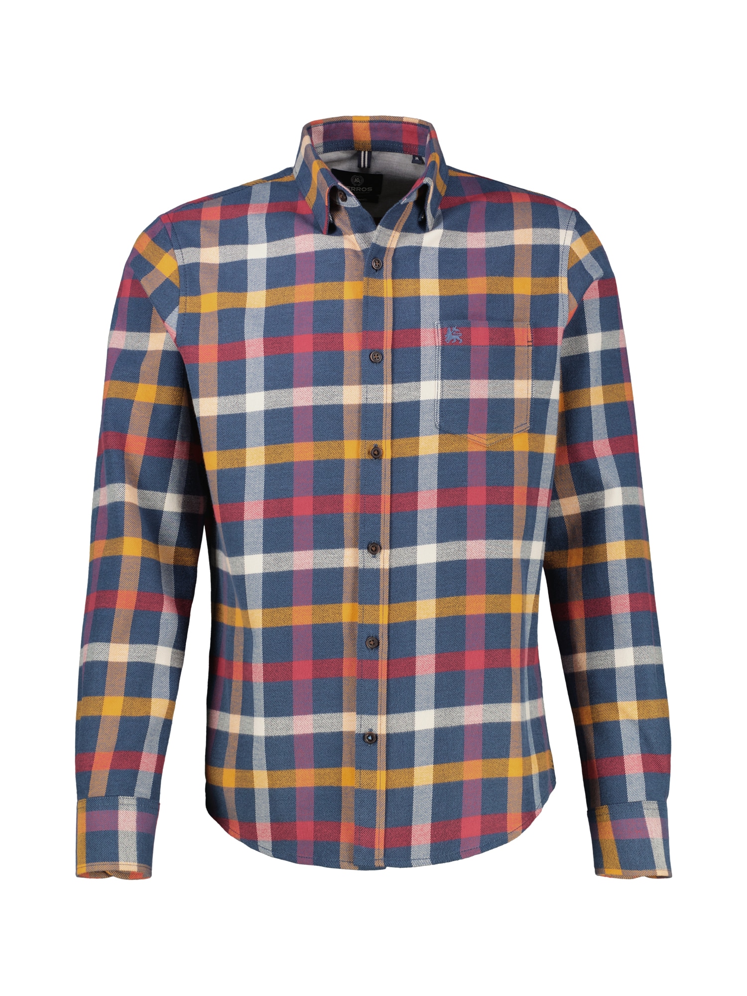 LERROS Chemise en flanelle »Karo-Flanellhemd, smart und lässig«