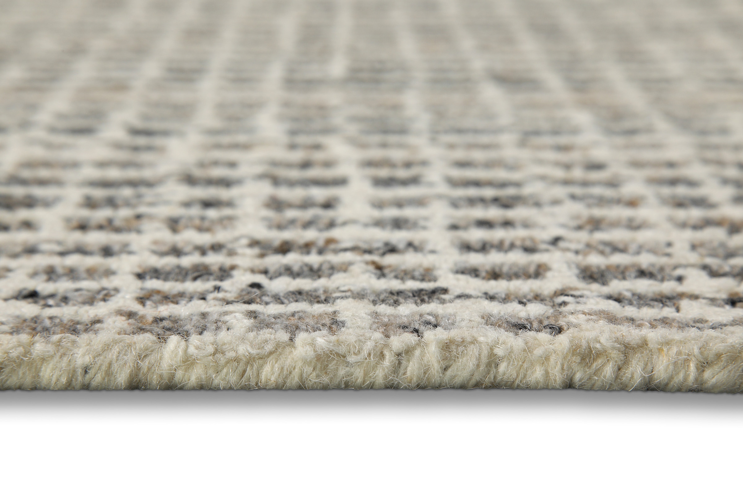 Wecon home Teppich »Hamptons FOURTEEN« rechteckig 10 mm Höhe Läufer, Fasermix, Kurzflor, Wohnzimmer, Schlafzimmer, elegant, Karo