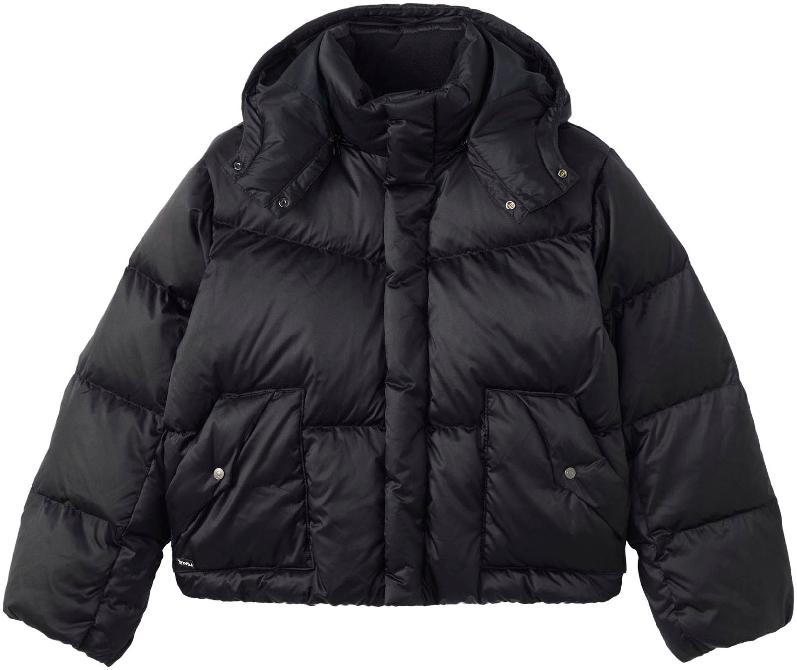 Levi's® Steppjacke mit Kapuze mit abnehmbarer Kapuze