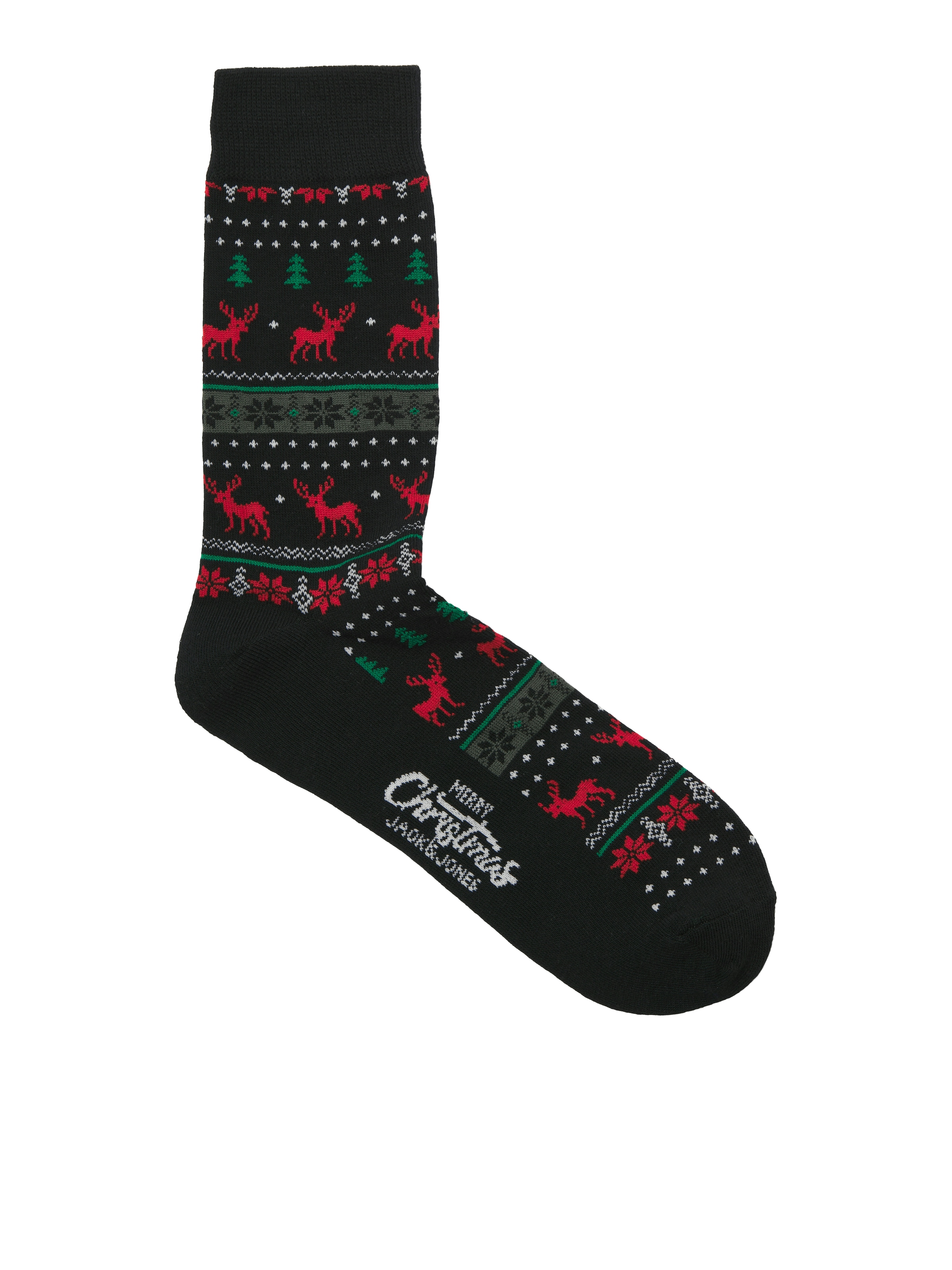 Jack & Jones Chaussettes de loisirs »JACXMAS REINDEER SOCKS 3 PACK« Packung, 3 Couple tlg.