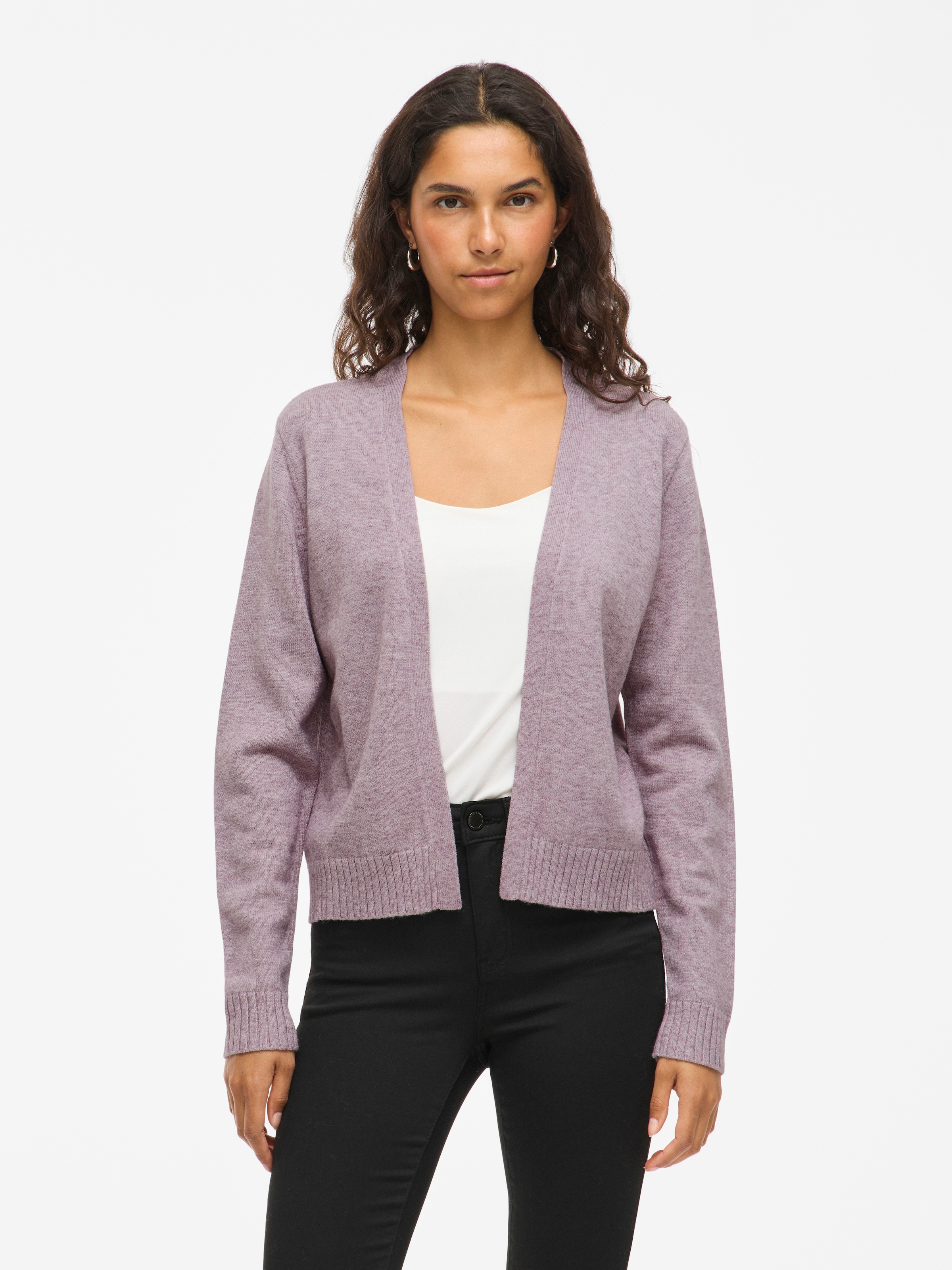 Vila Cardigan »VIRIL SHORT L/S KNIT CARDIGAN-NOOS«