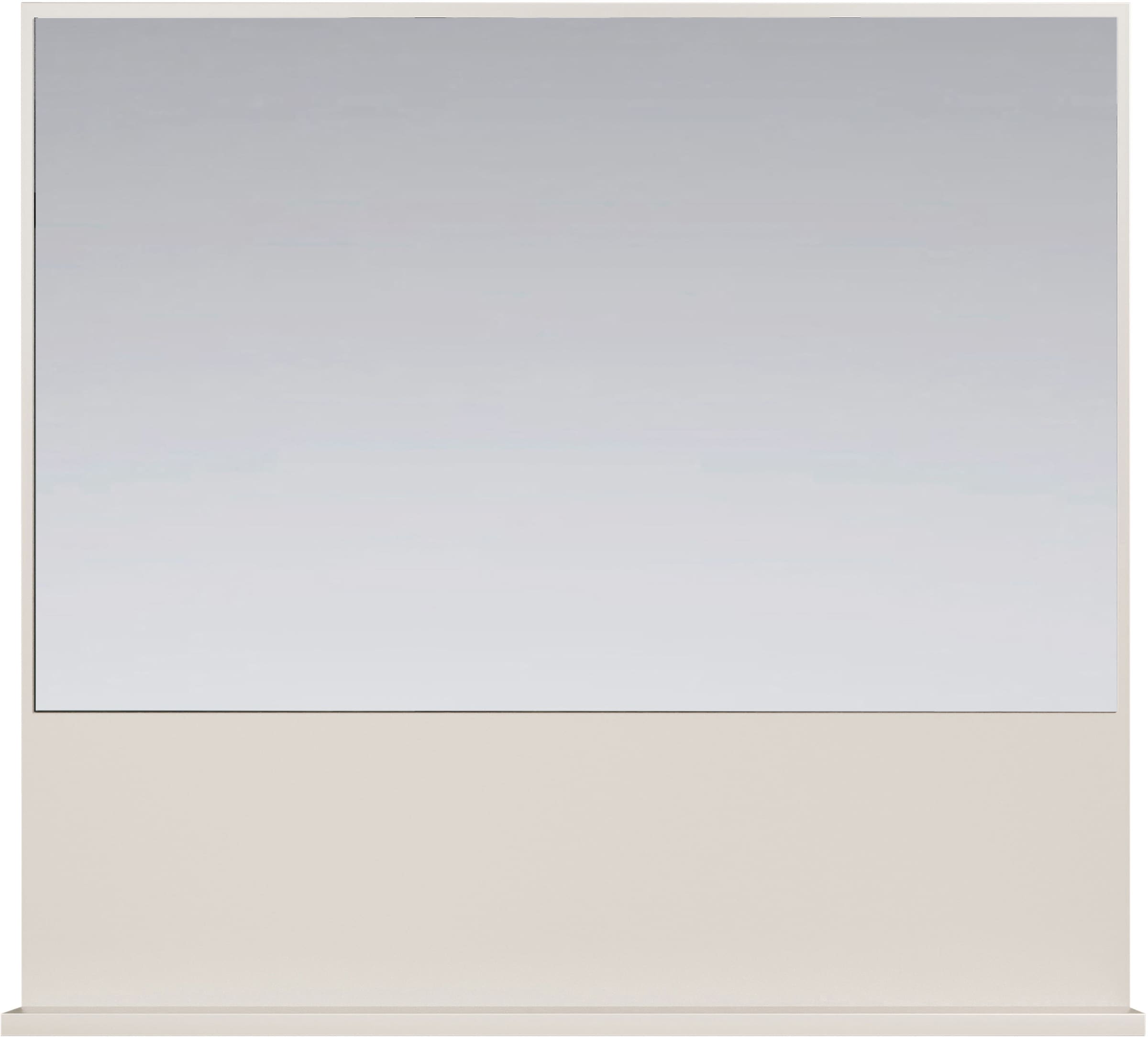 welltime Miroir mural »San Pedro« Kompakter Badspiegel mit Ablagefläche – Masse (B/T/H) 80/14/74 cm