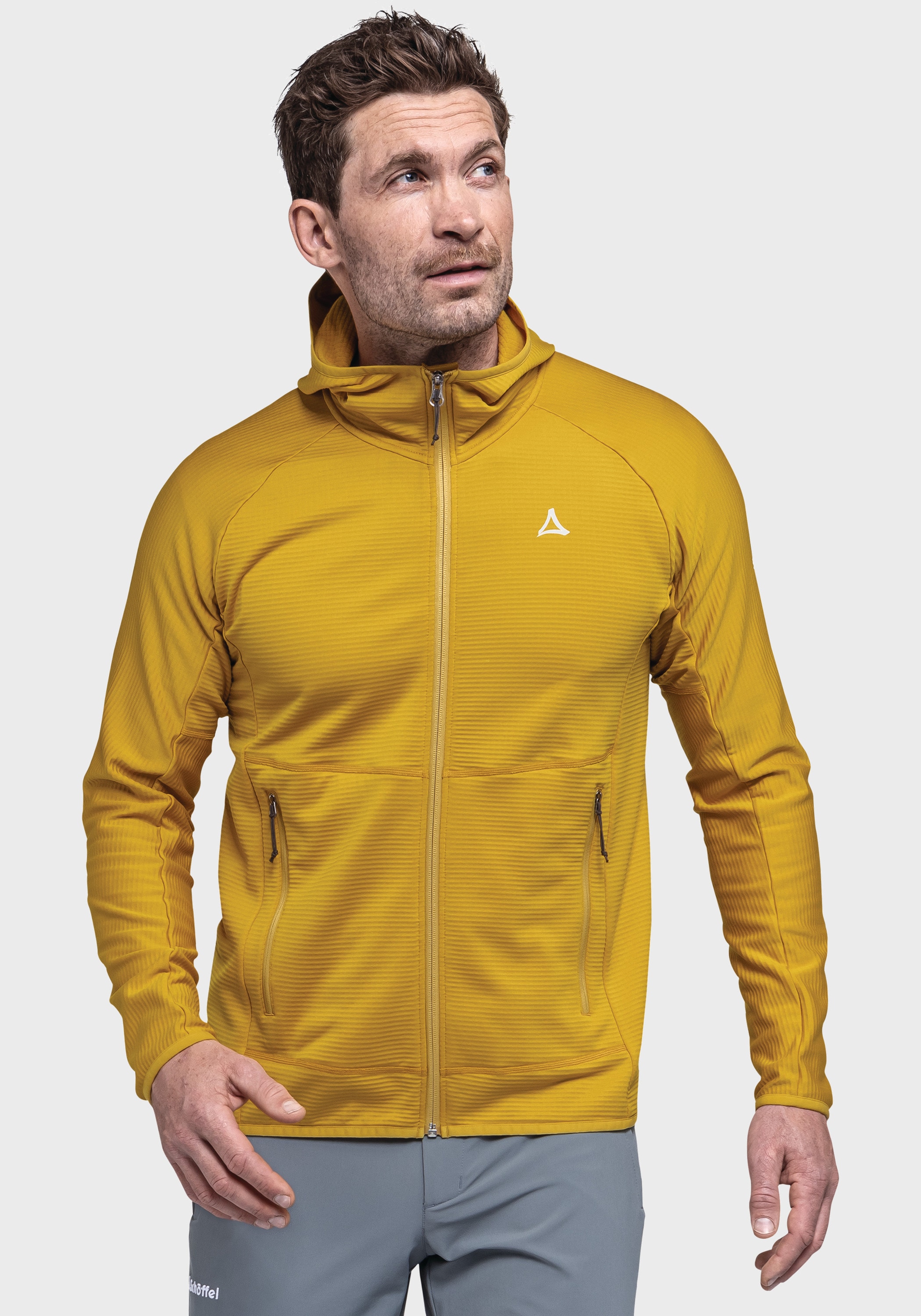 Schöffel Veste polaire »Fleece Hoody Style Cascata MNS« mit Kapuze
