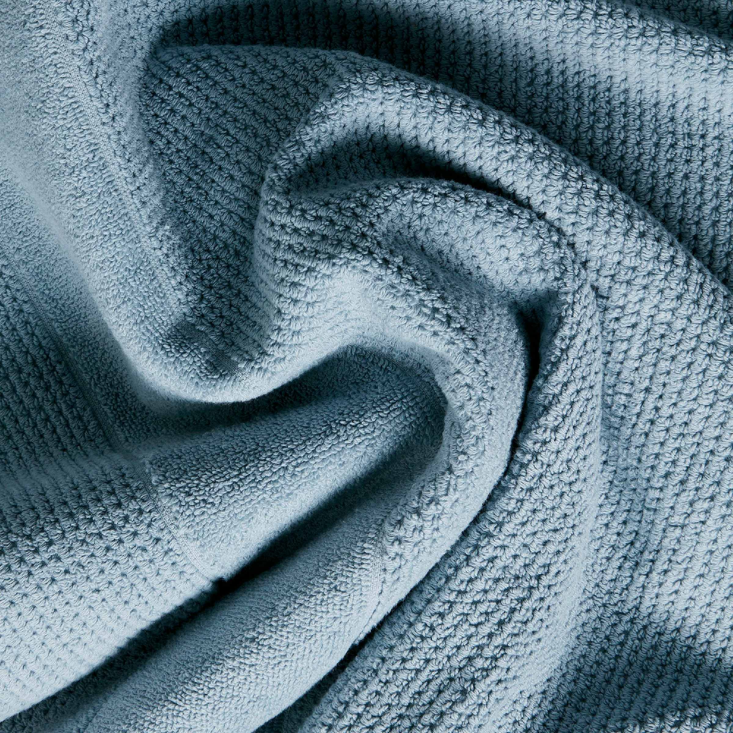 Schiesser Duschtücher »Turin aus 100% Baumwolle in dezenter Reiskornoptik« MADE IN GREEN by OEKO-TEX®