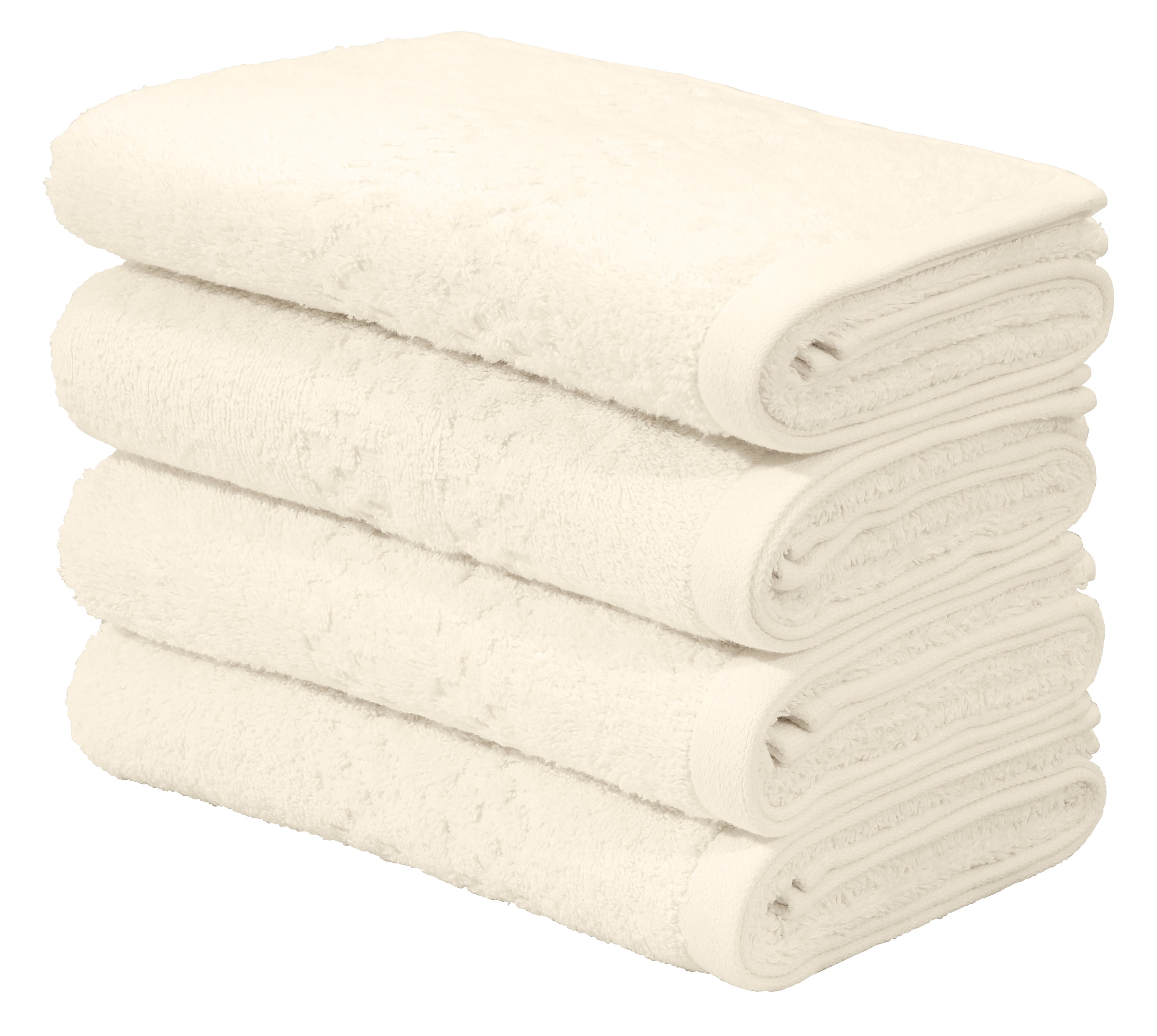 GOODproduct Serviette de bain »Regona, Handtücher 50x100cm, flauschig und weich, 500gr/m²« Premium Handtücher mit Bordüre, Set, 100% Baumwolle, 5 Jahre Garantie