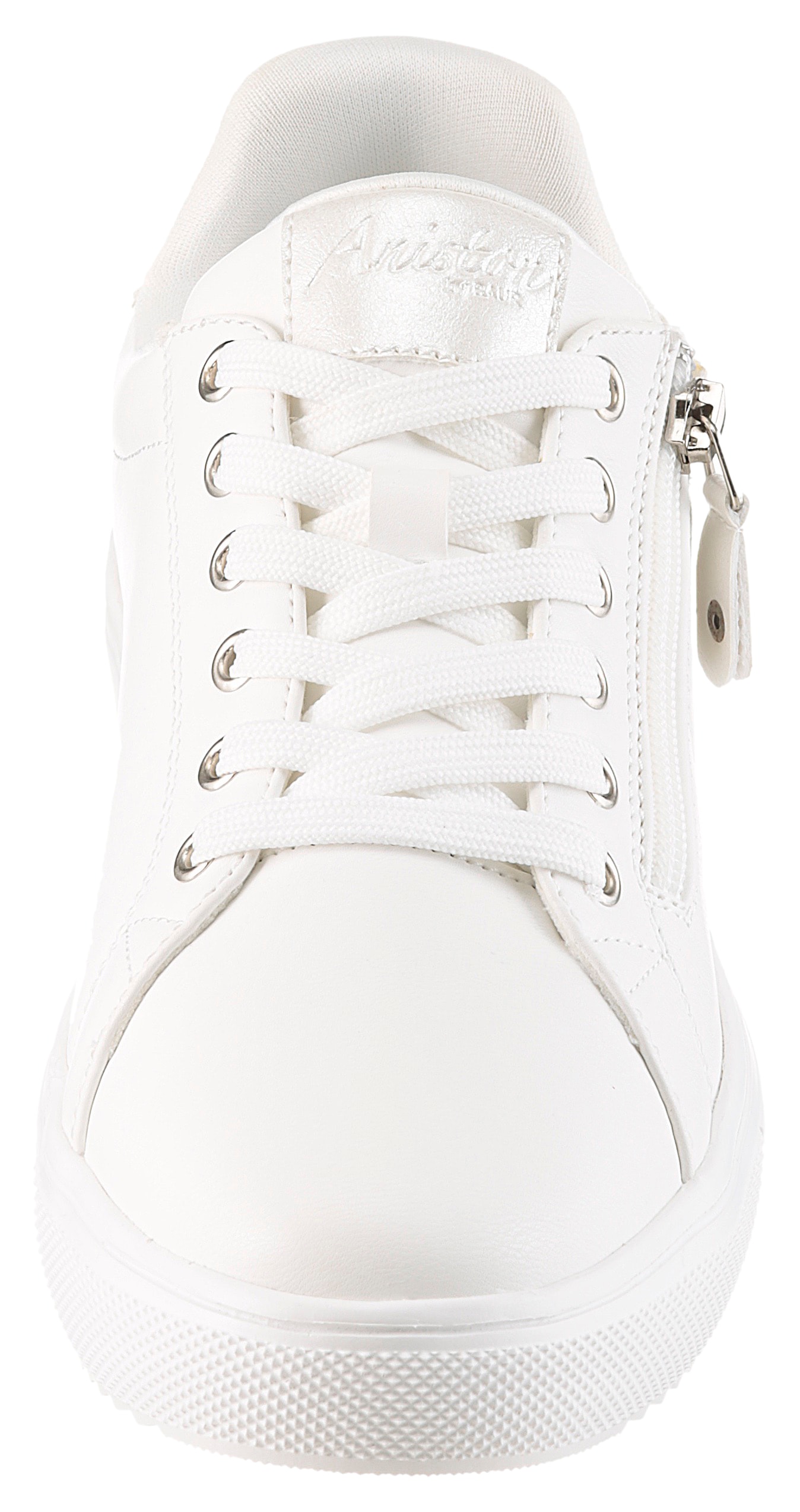 Aniston SHOES Sneaker  Schnürschuh, Freizeitschuh mit Reissverschluss - NEUE KOLLEKTION