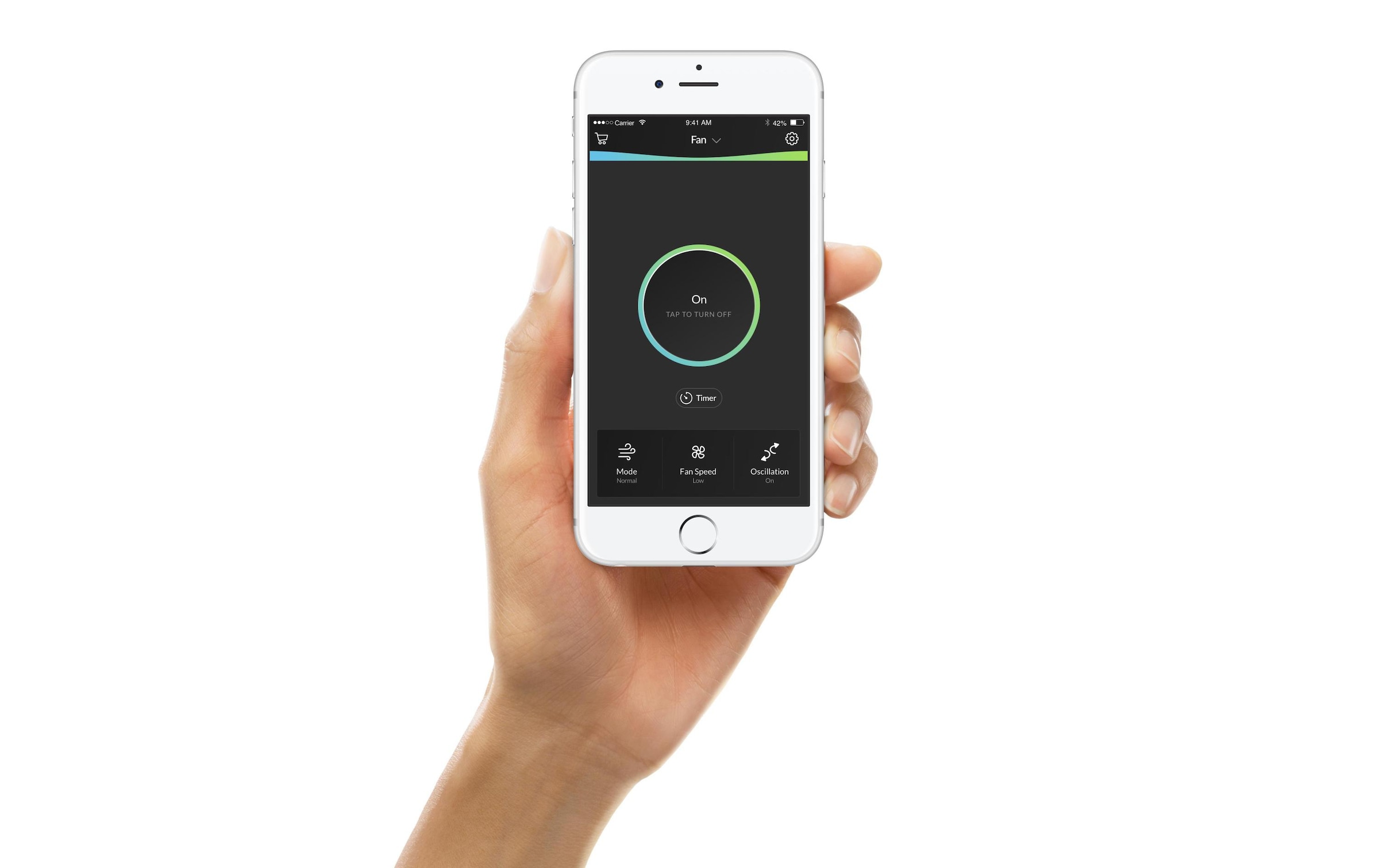 PRINCESS Turmventilator »Schwarz«