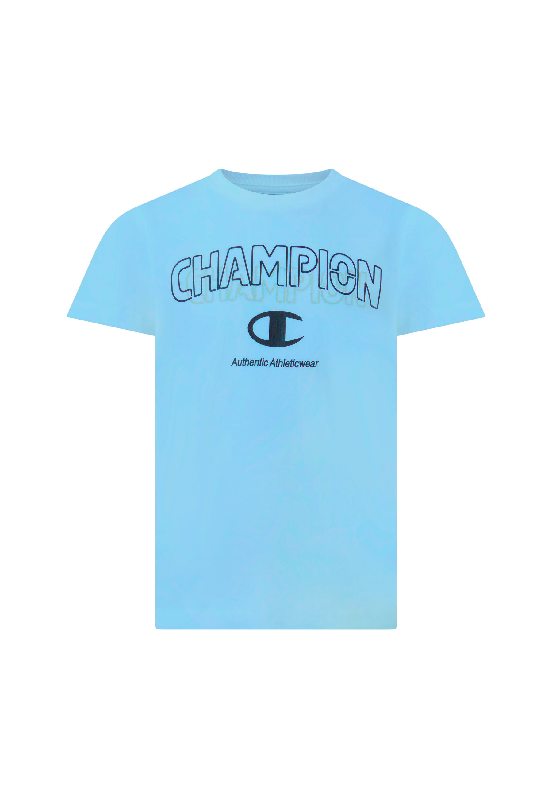Champion T-shirt »Graphic T-Shirt« für Kinder, sportlicher Stil, Kurzarm, für sportliche Aktivitäten