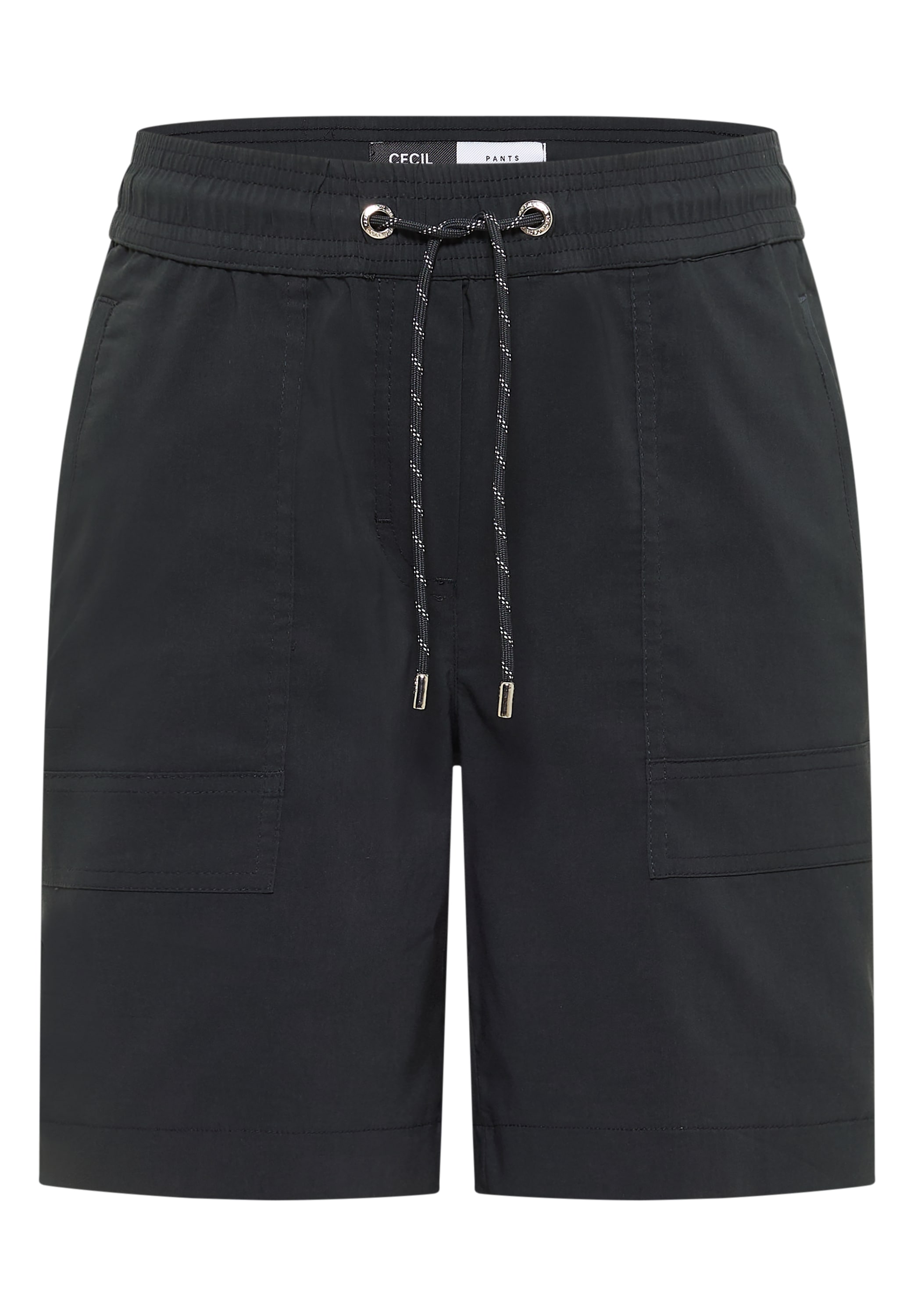 Cecil Short »Style Chelsea«  bequeme Sommershorts, Elastikbund, aufgesetzte Taschen