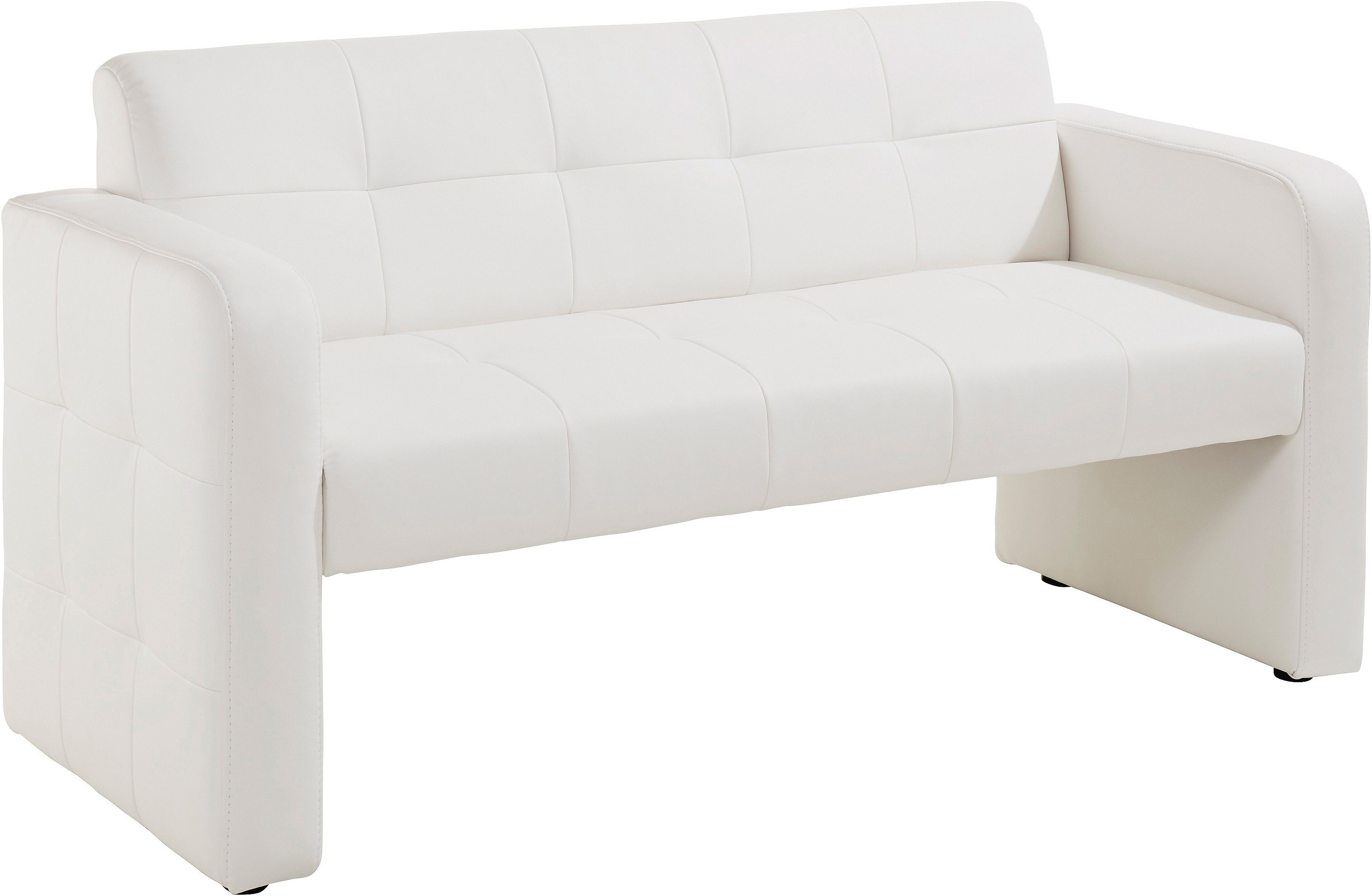 exxpo - sofa fashion 2-places »Barista, modern und bequem, hoher Sitzkomfort« moderne Sitz- und Rückenverarbeitung, frei im Raum stellbar