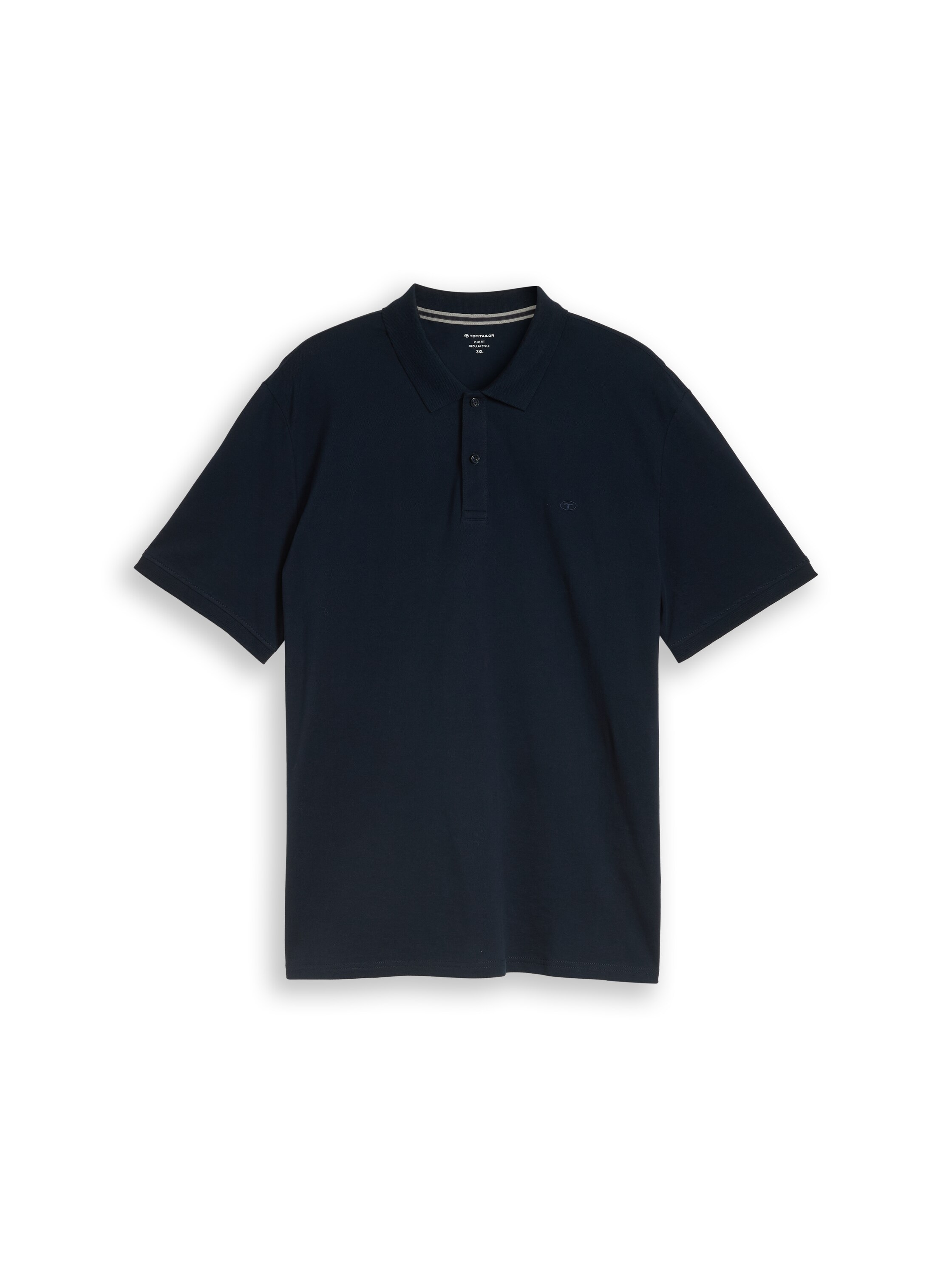 TOM TAILOR PLUS Polo avec broderie logo - grandes tailles