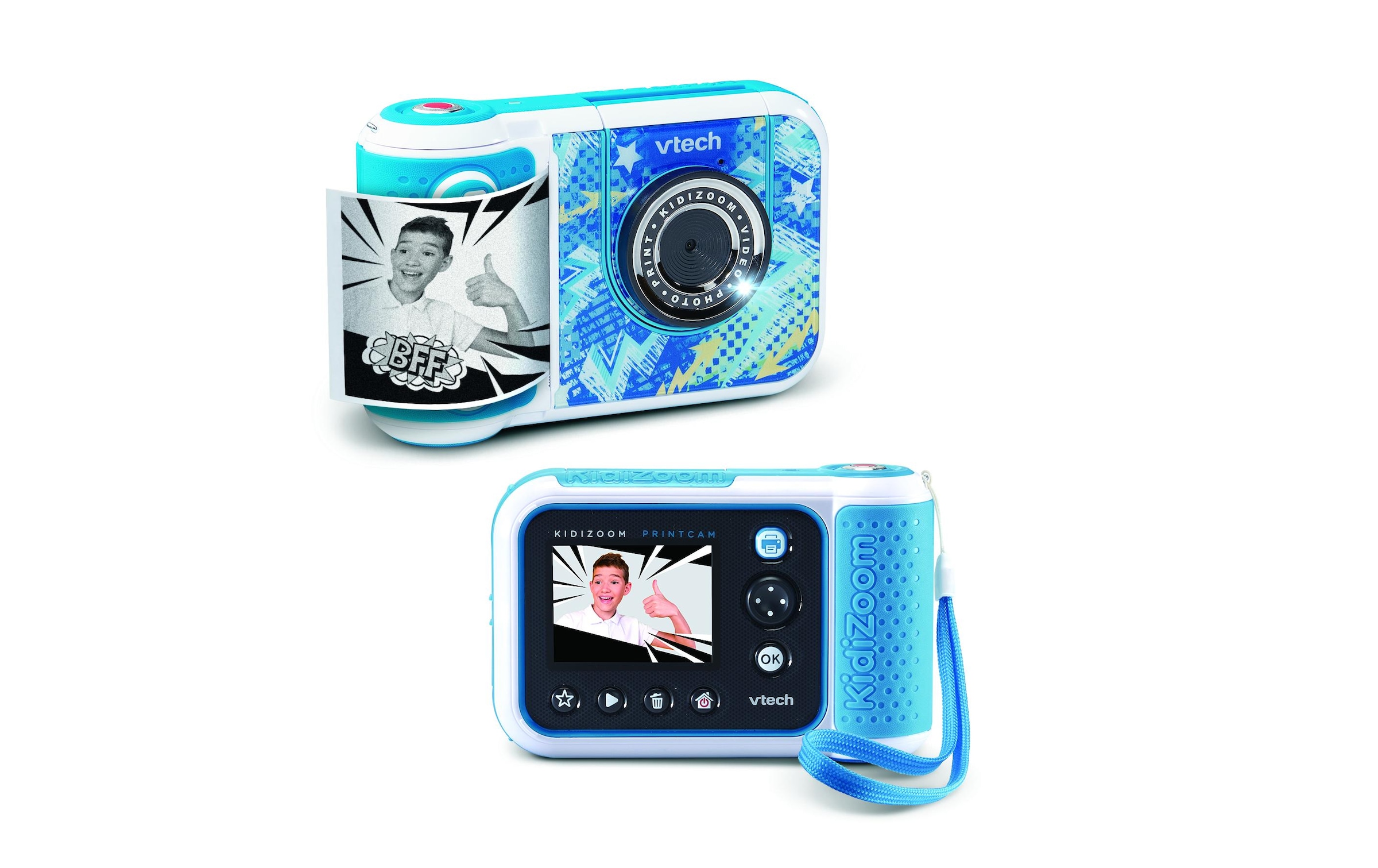 Vtech® »KidiZoom Print Cam Graffiti«
