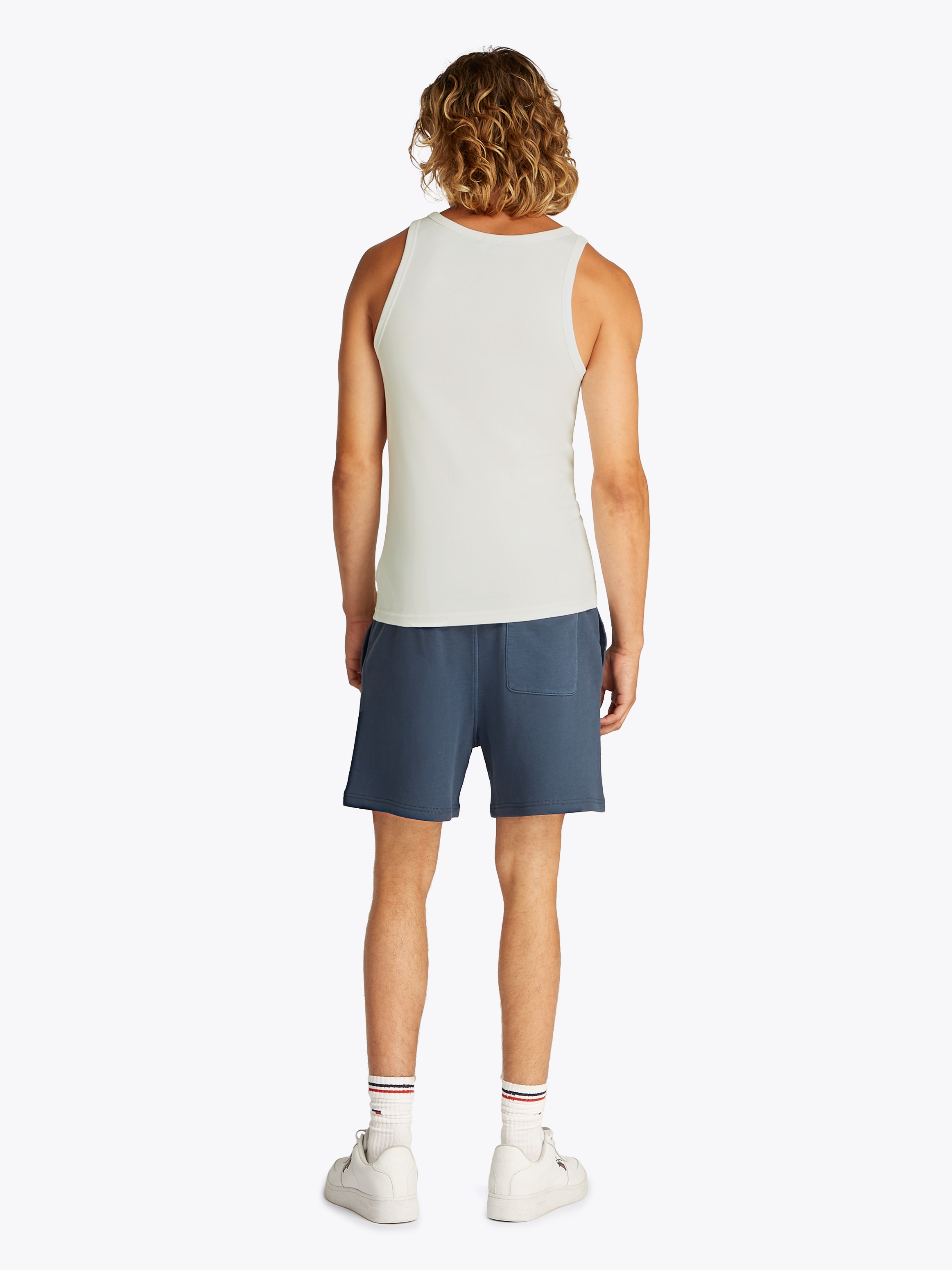 Tommy Jeans Débardeur »TJM XSLIM 2PCK RIB TANK EXT« Packung, 2er, 2 cuis mit gerippter Struktur