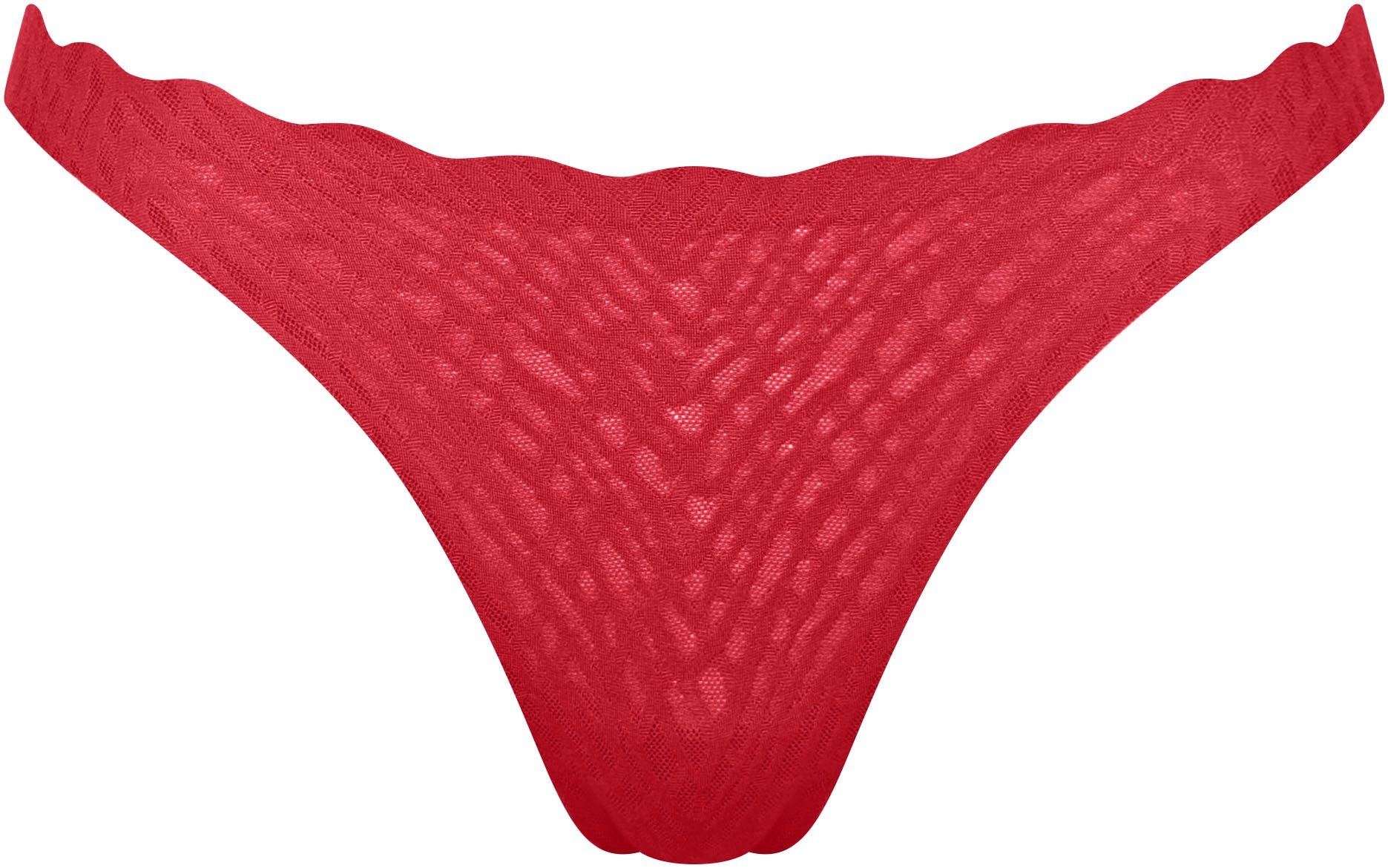 sloggi String »ZERO Feel Bliss« nahtlos mit Spitzenoptik