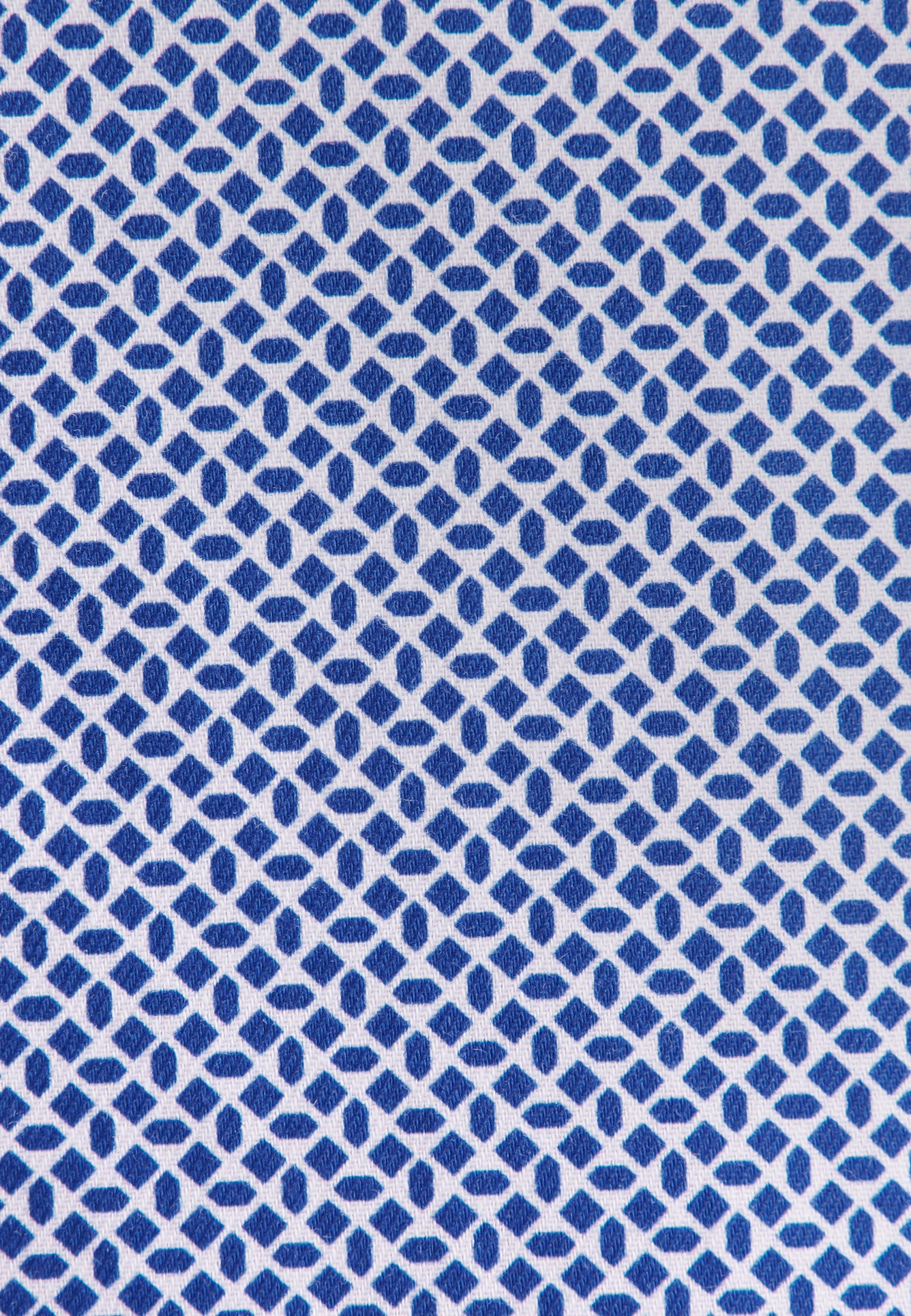 seidensticker Chemise d'affaires »Schwarze Rose« Slim 1/1 Covered-Button-Down-Kragen Druck